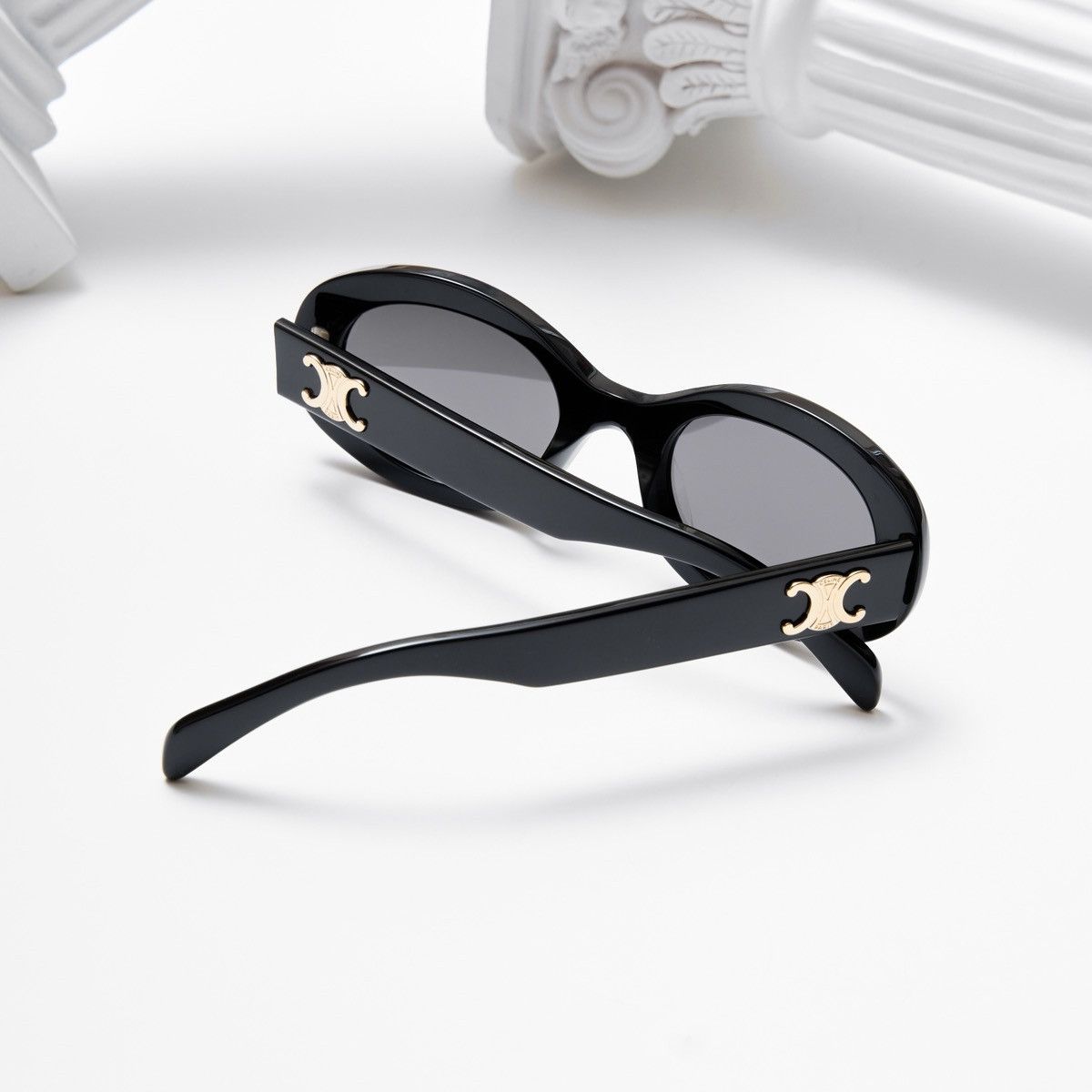 Celine CELINE CL40194U 01A SUNGLASSES Size ONE SIZE - 7 Thumbnail