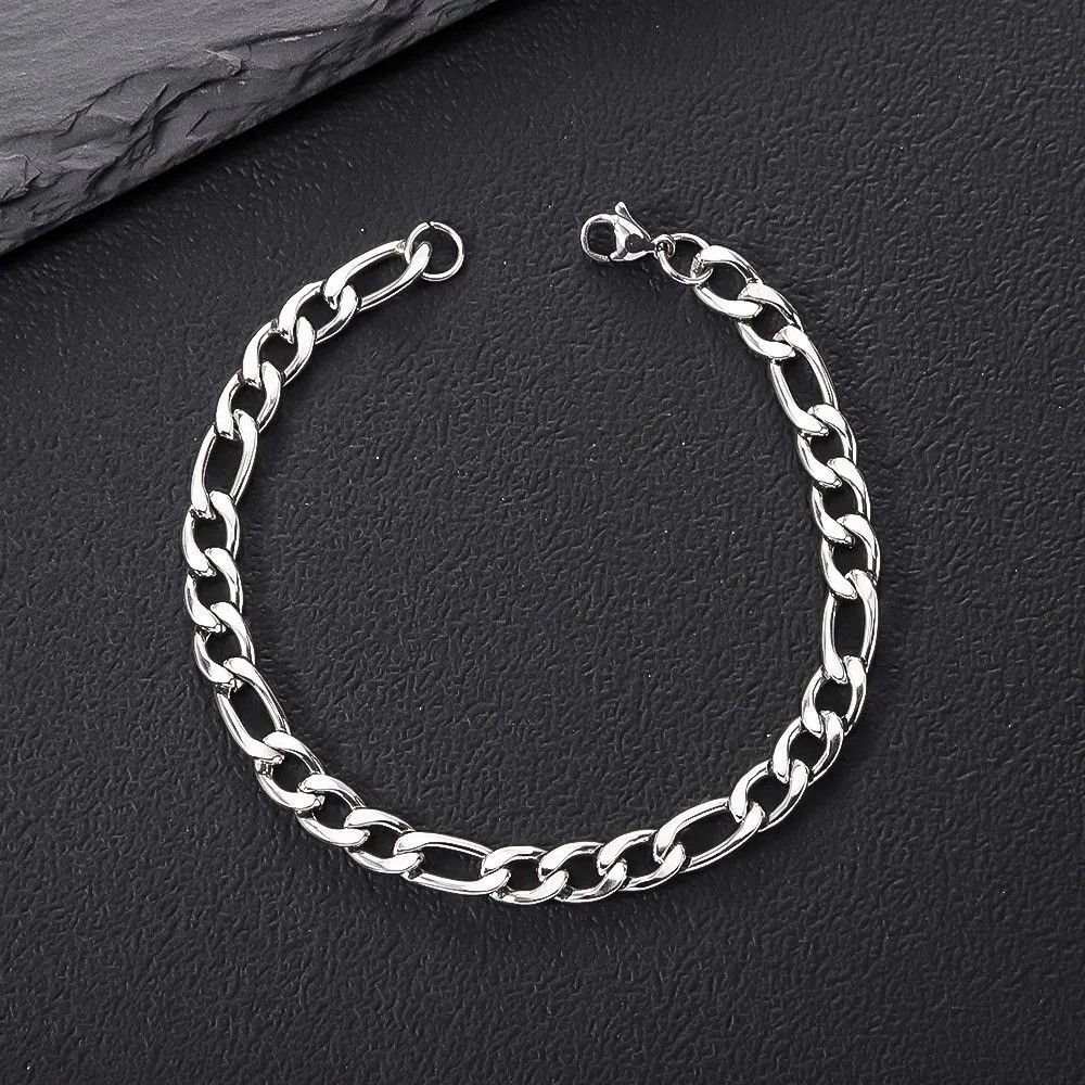 Jewelry Hip Hop Style Chain Bracelet Size ONE SIZE - 1 Thumbnail