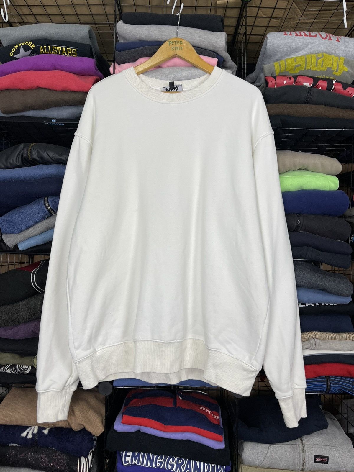 Vintage Pvot Sweatshirt Size US XXL / EU 58 / 5 - 2 Thumbnail