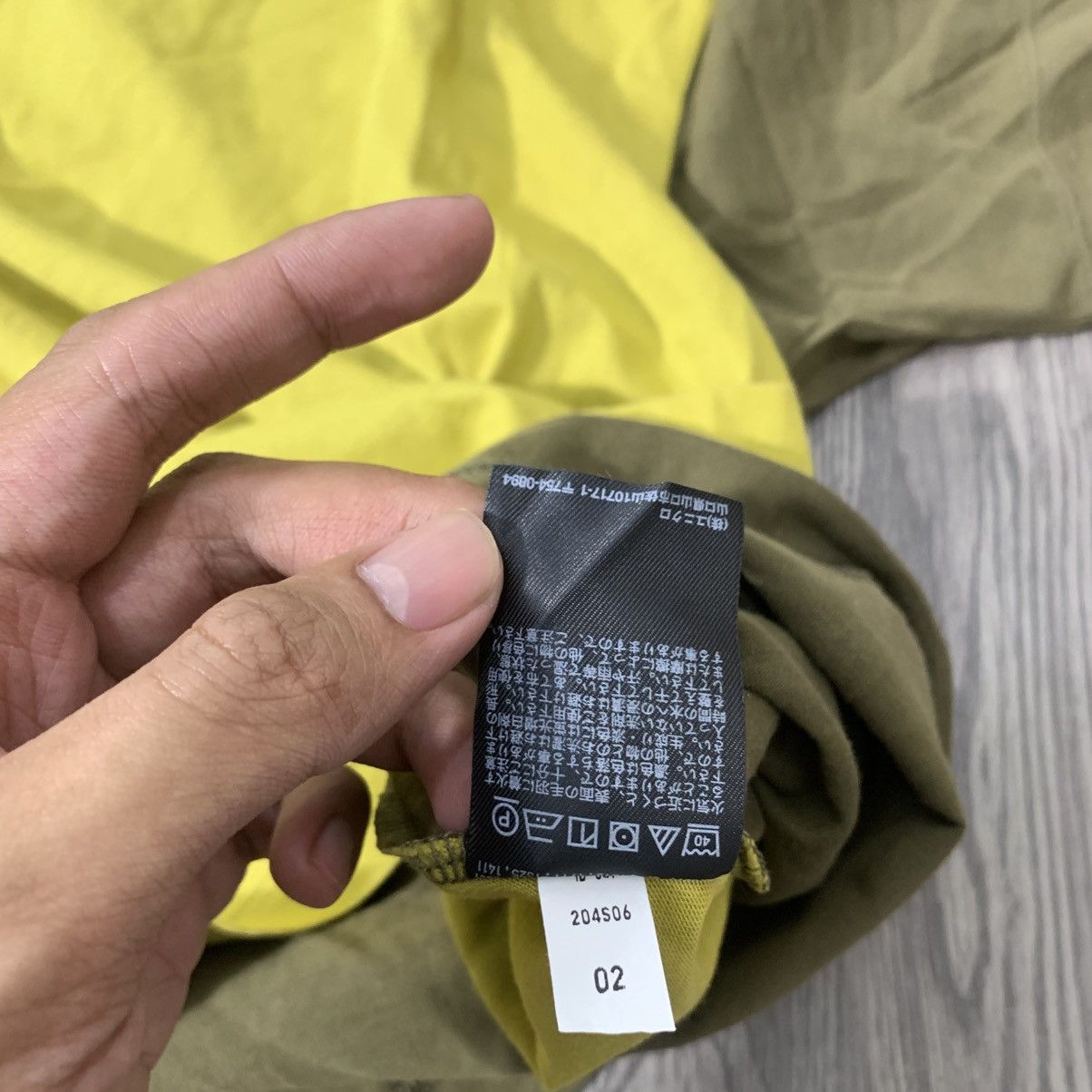 Marni × Uniqlo Marni x Uniqlo Color Block Tee Size US M / EU 48-50 / 2 - 8 Thumbnail