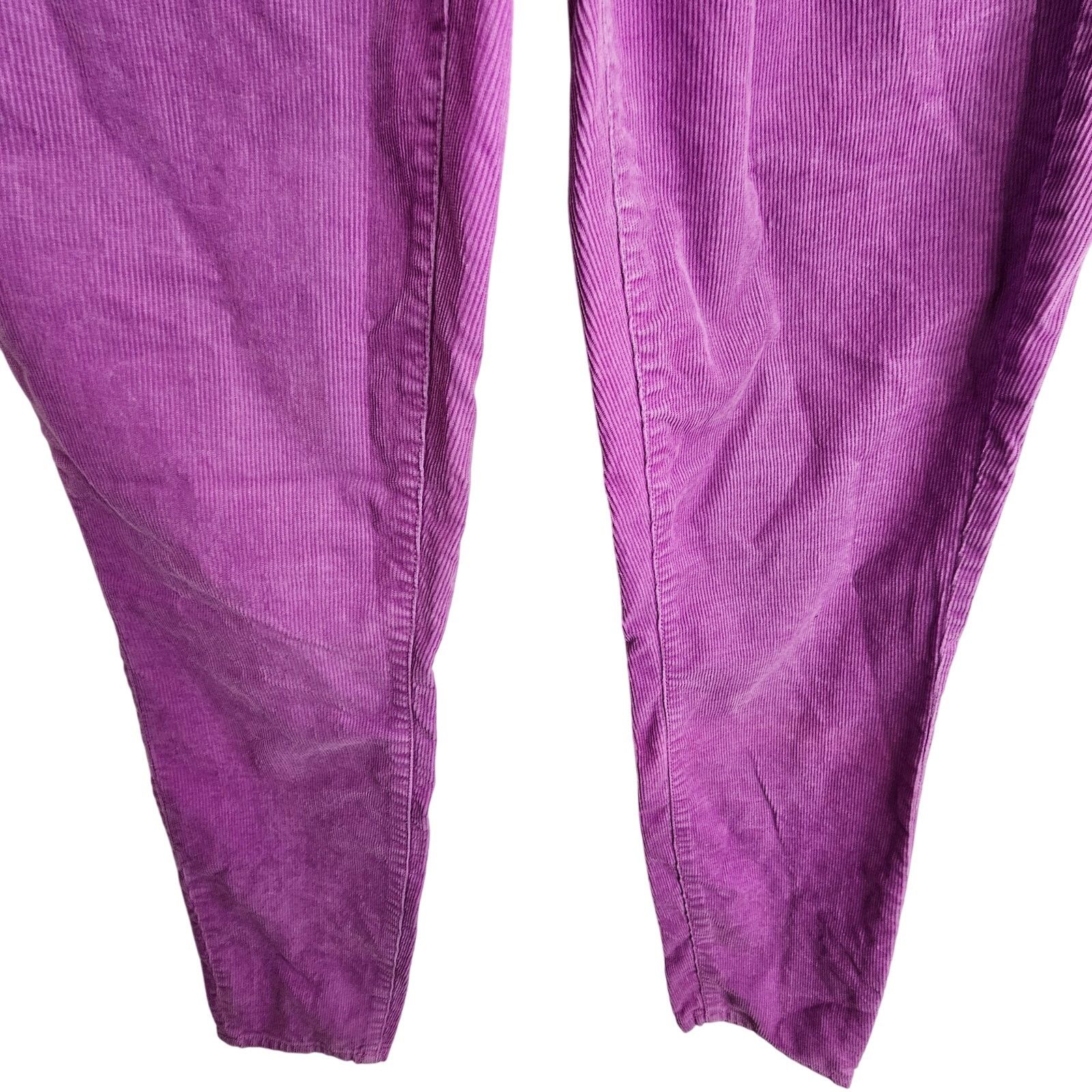 J.Crew J Crew Womens Matchstick Straight Leg Corduroy Pants Y2K 28 Size 30" / US 8 / IT 44 - 3 Thumbnail