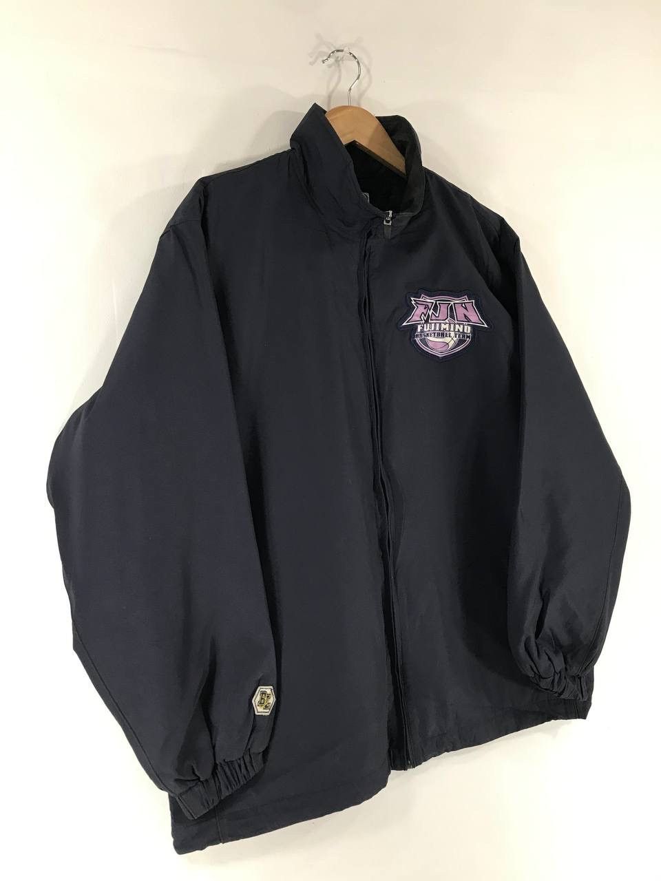Japanese Brand × Vintage Vintage Fujimino Full Zipper Light Jacket Size US L / EU 52-54 / 3 - 7 Thumbnail