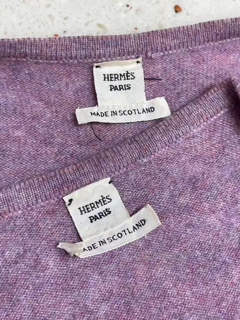 Hermes Hermes Cashmere cardigan set Size M / US 6-8 / IT 42-44 - 7 Thumbnail