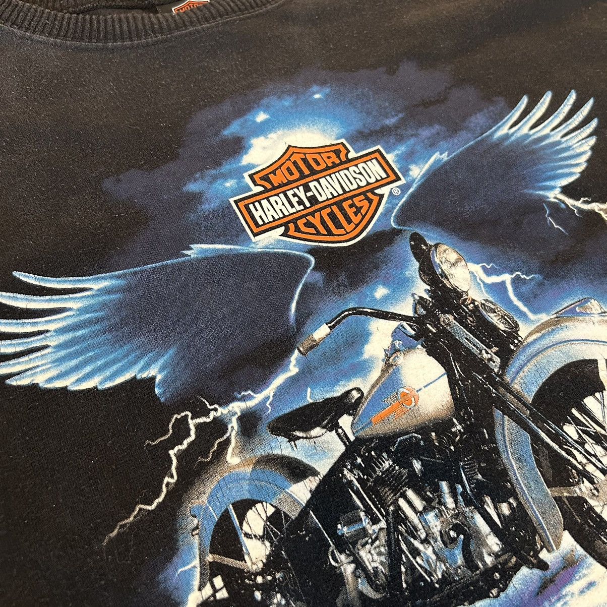 Harley Davidson × Vintage Vintage 2000 XL Harley Davidson Tee Size US XL / EU 56 / 4 - 6 Thumbnail