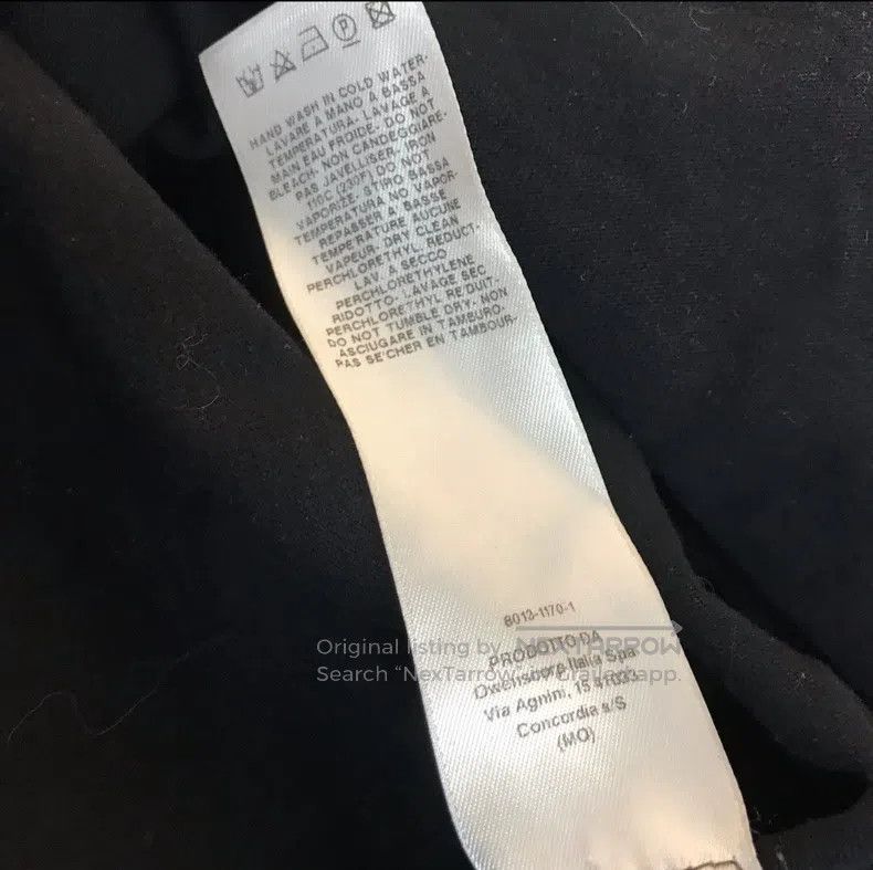 Rick Owens RICK OWENS Drawstring hoodie, size S, classic style Size S / US 4 / IT 40 - 5 Thumbnail