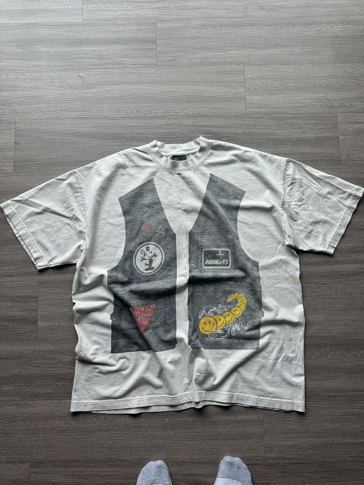 Absent ABSENT T-SHIRT Size US XL / EU 56 / 4 - 1 Thumbnail
