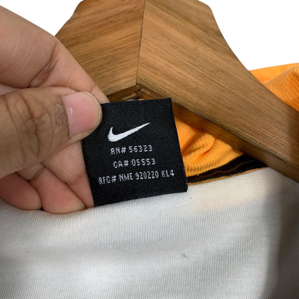 Nike 90’s NIKE Court Logo Turtleneck Sweater Jacket #2293-C102 Size M / US 6-8 / IT 42-44 - 17 Thumbnail