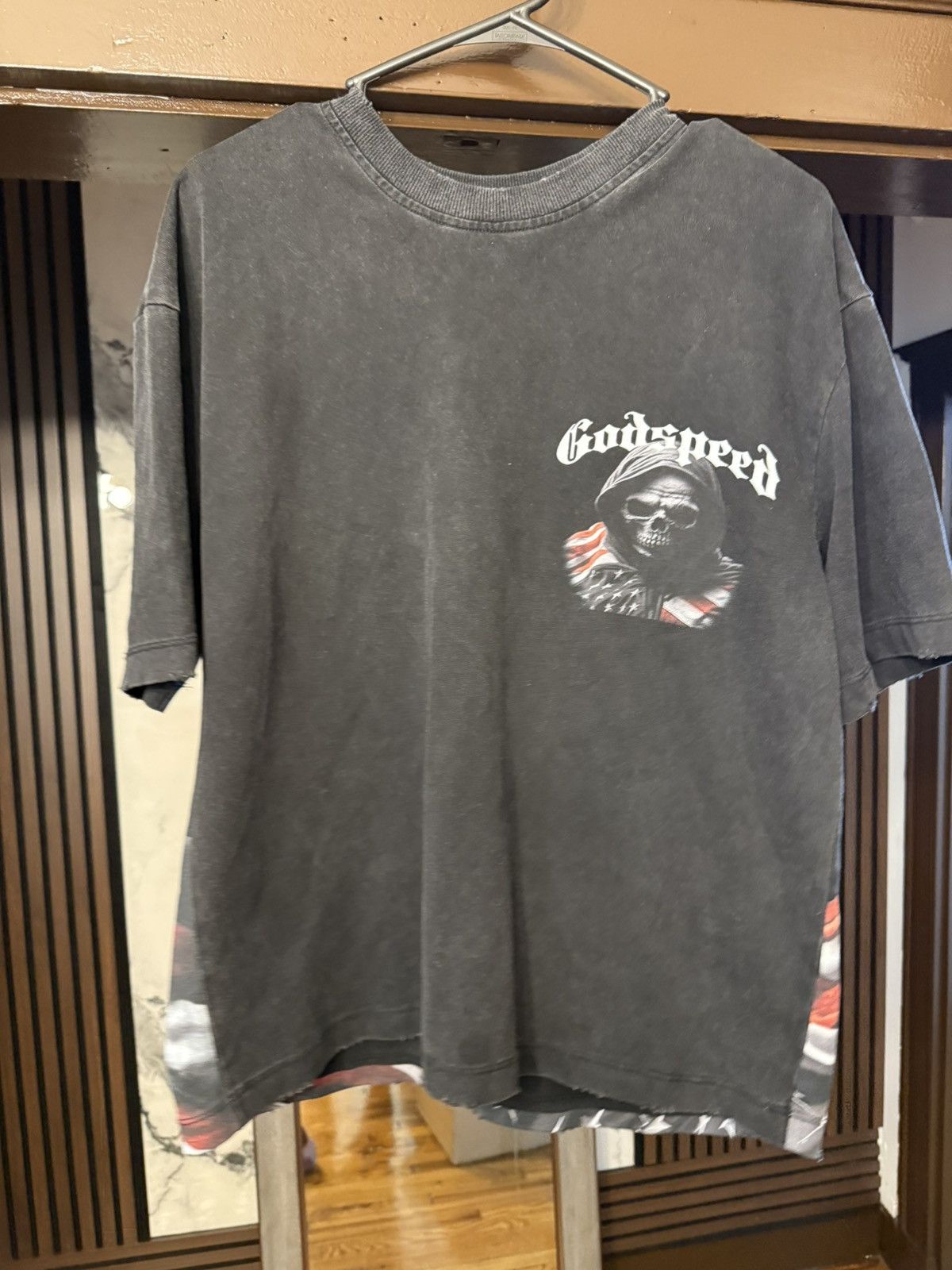 Godspeed Astronaut Tee Size XS