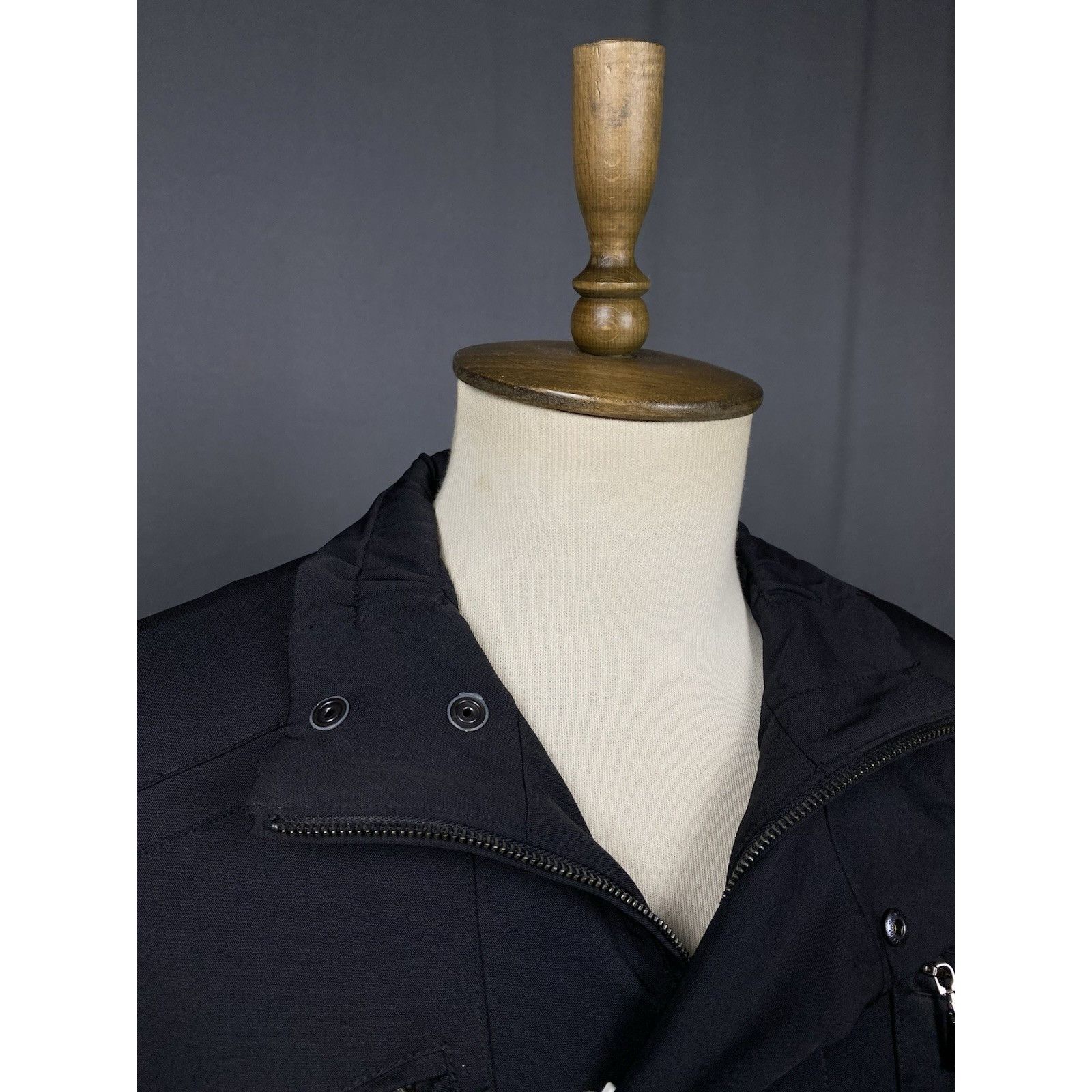 Versace NWT Versace Collection Vintage Men's Black Motorcycle Utilit Size US M / EU 48-50 / 2 - 5 Thumbnail