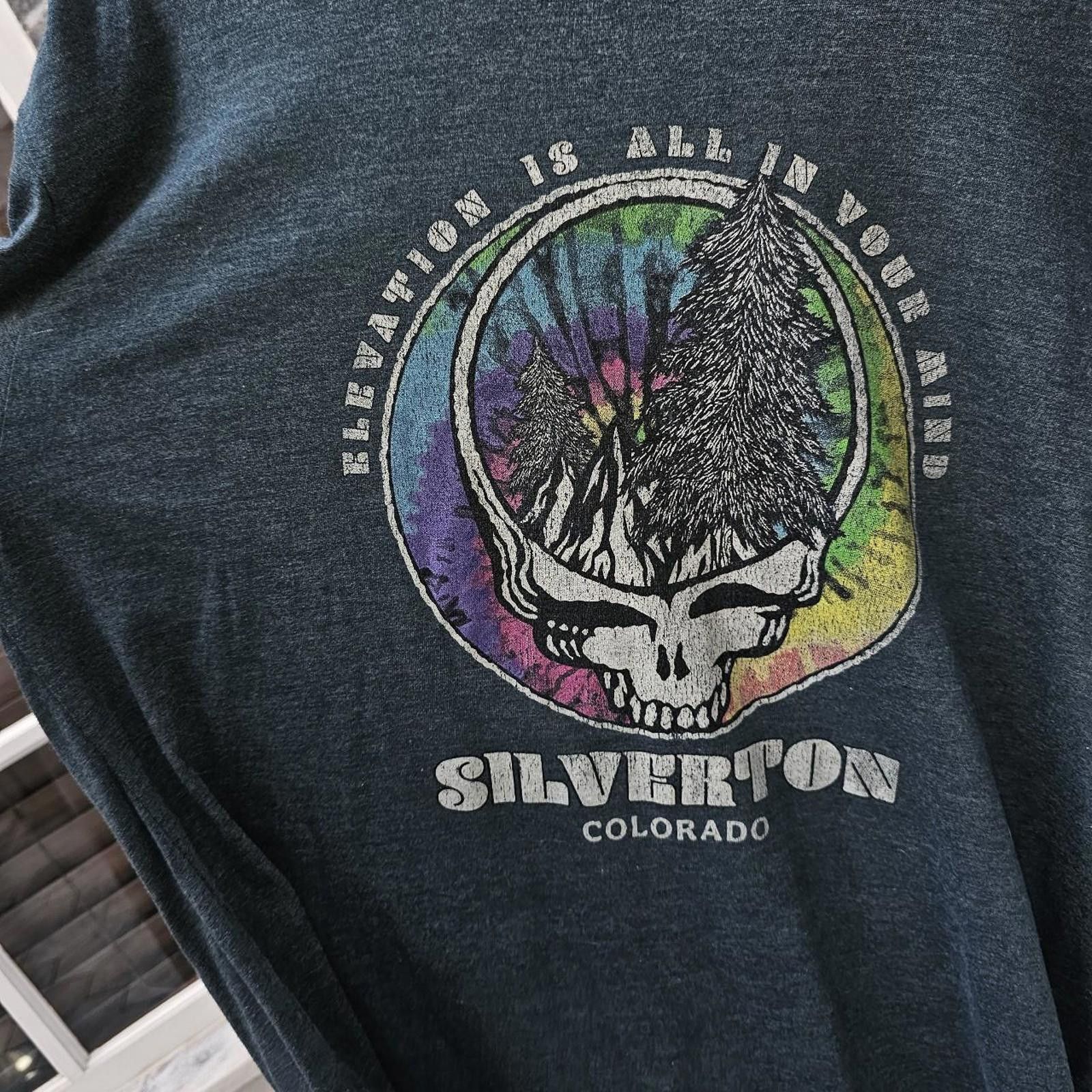 Other Grateful Dead Silverton Colorado T-Shirt Size US XXL / EU 58 / 5 - 2 Thumbnail
