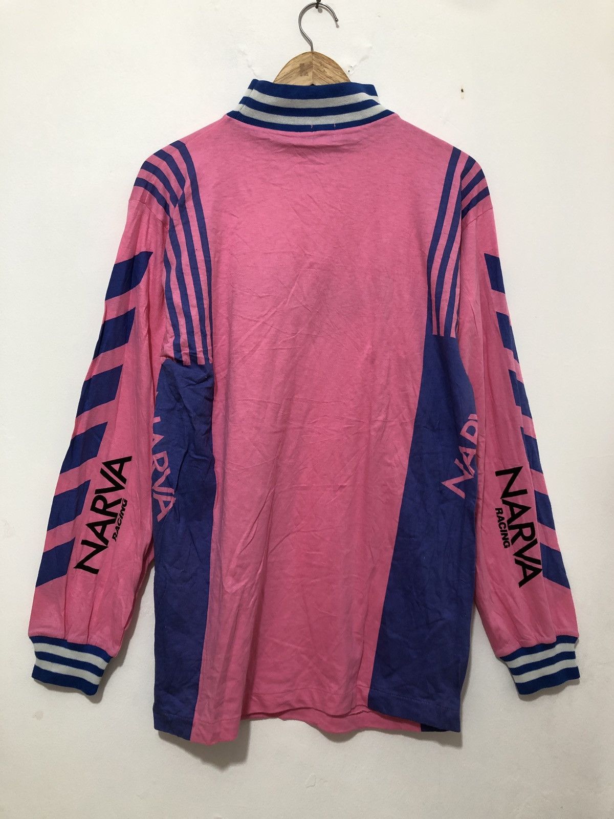 Vintage Vintage Narva Racing Long Sleeve T-Shirt Size US L / EU 52-54 / 3 - 4 Thumbnail