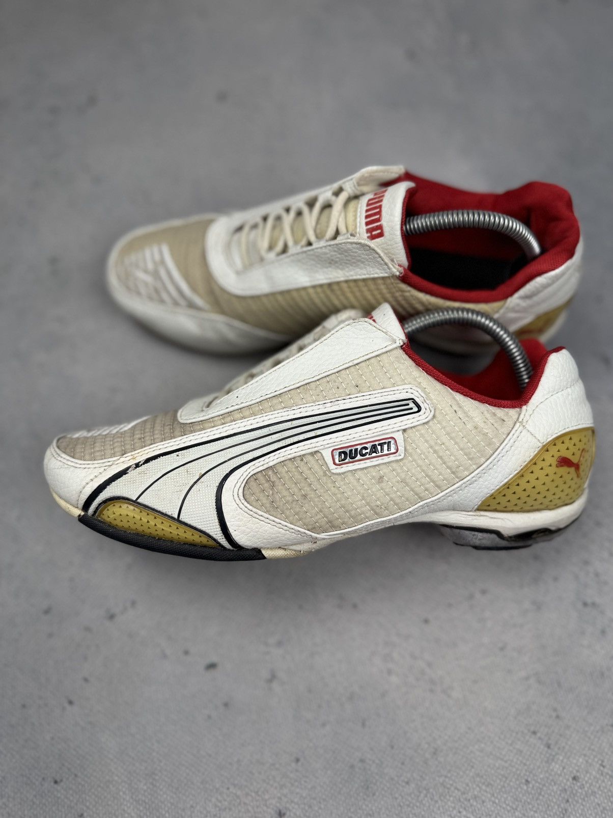 Puma Puma Ducati Testastretta Vintage Motorsport Racing Sneakers Size US 9 / EU 42 - 2 Thumbnail