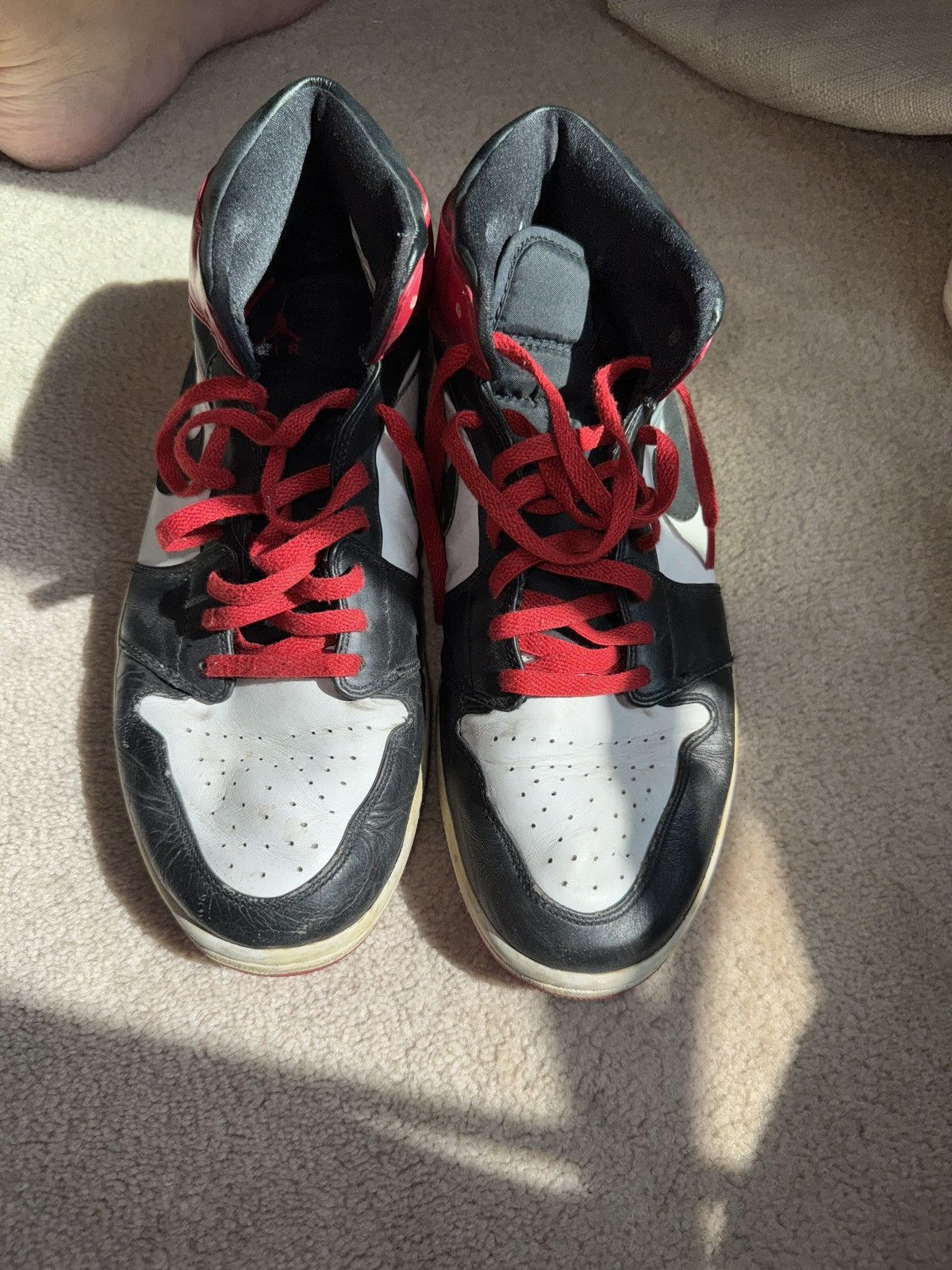 Jordan Brand Air Jordan One Mid Old Love 2007 Vintage Size US 12.5 / EU 45-46 - 1 Thumbnail