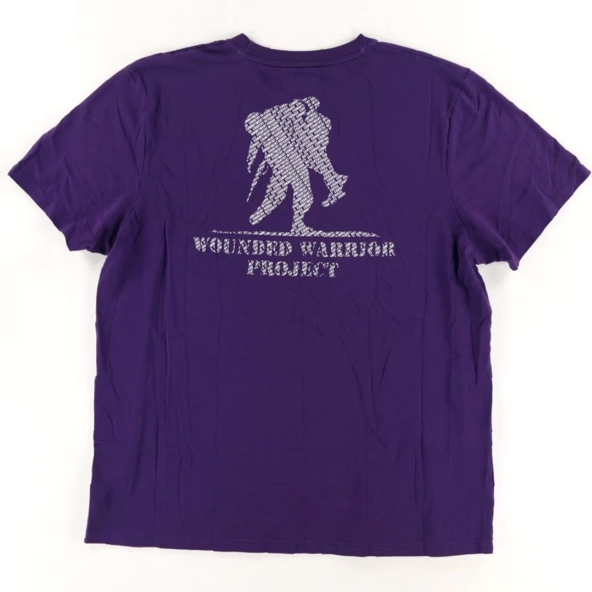 Under Armour Under Armour Wounded Warrior Project Solid T-Shirt Purple Men's XL Size US XL / EU 56 / 4 - 4 Thumbnail
