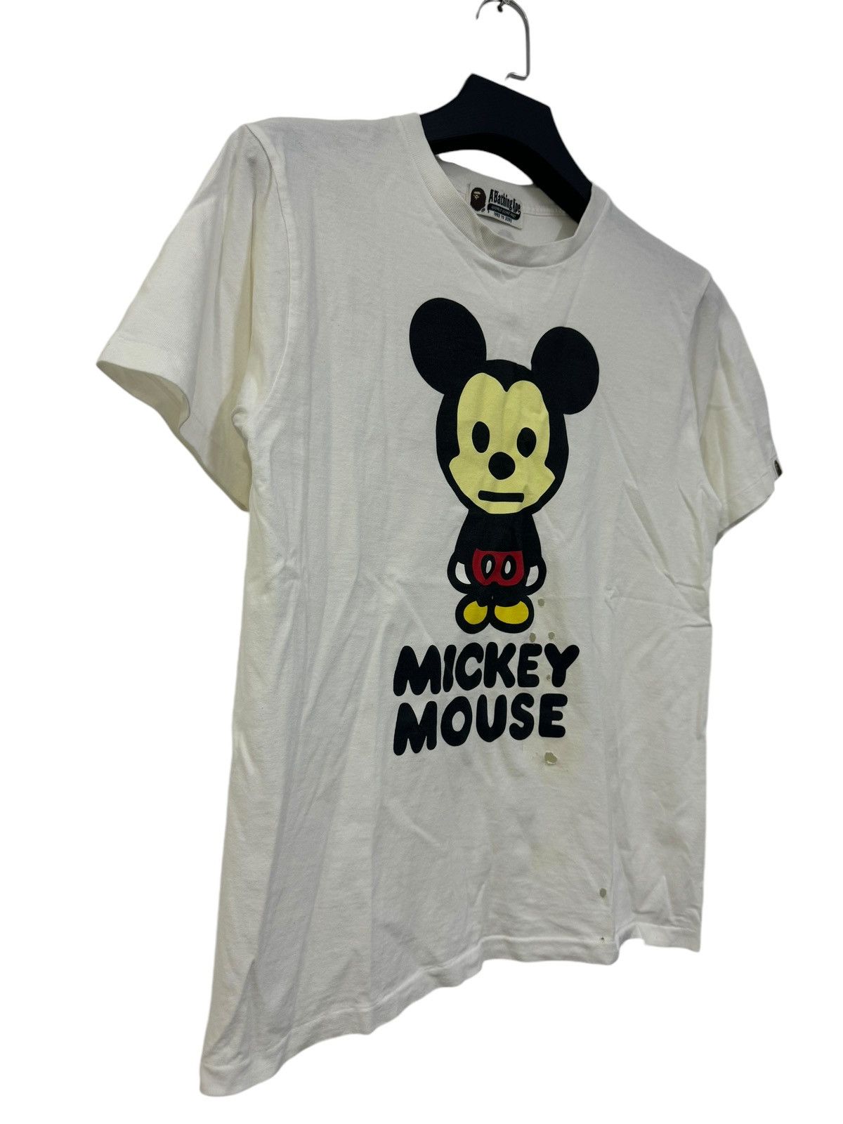 Bape BAPE X MICKEY MOUSE TEE Size US M / EU 48-50 / 2 - 2 Thumbnail