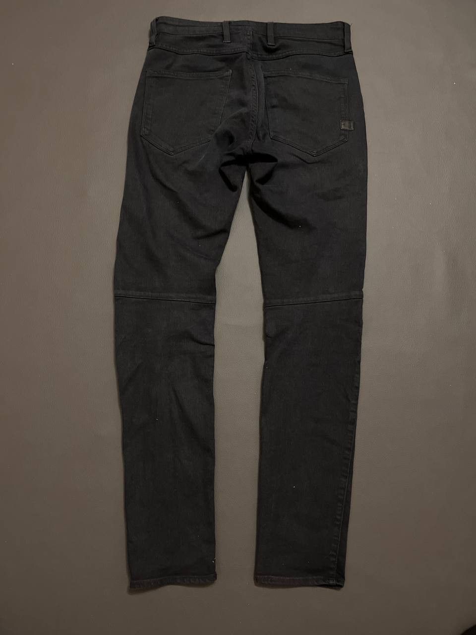 G-Star × Japanese Brand G-Star Raw Men's Rackam Skinny Jeans Dark Gray Size US 32 / EU 48 - 2 Thumbnail