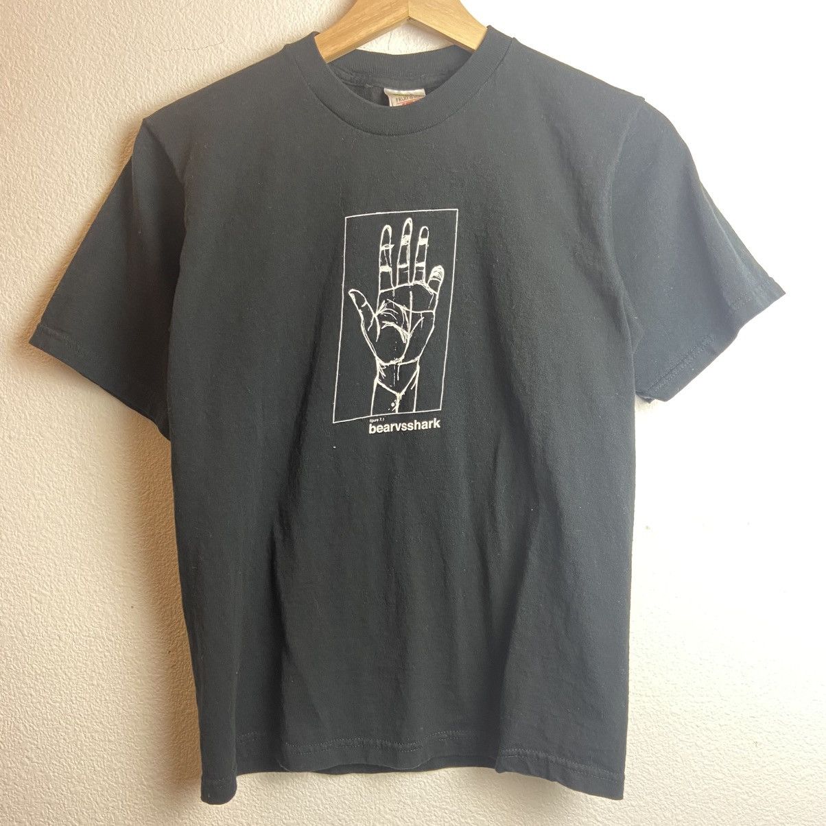 Band Tees Rare Bear Vs Shark Shirt Band Music Tee Figure 7.1 Hand Size US XS / EU 42 / 0 - 1 Thumbnail