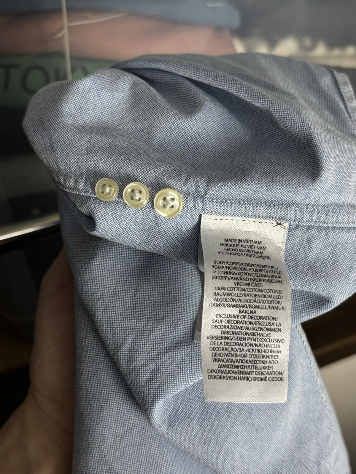 Polo Ralph Lauren Ralph Lauren Classic Oxford Button Up Shirt Size US M / EU 48-50 / 2 - 8 Thumbnail
