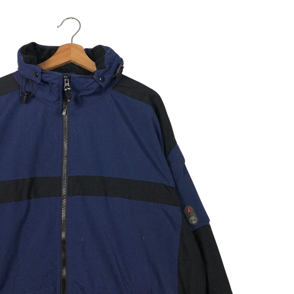 Japanese Brand × Timberland × Vintage 📌Vintage Hunting Zipper Jacket Mountain Athletics Timberland Size US XL / EU 56 / 4 - 7 Thumbnail