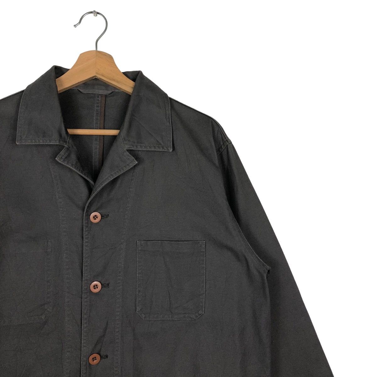 Issey Miyake 🔥Vintage Chore Work Jacket Oaksunited Original Issey Miyake Size US L / EU 52-54 / 3 - 5 Thumbnail