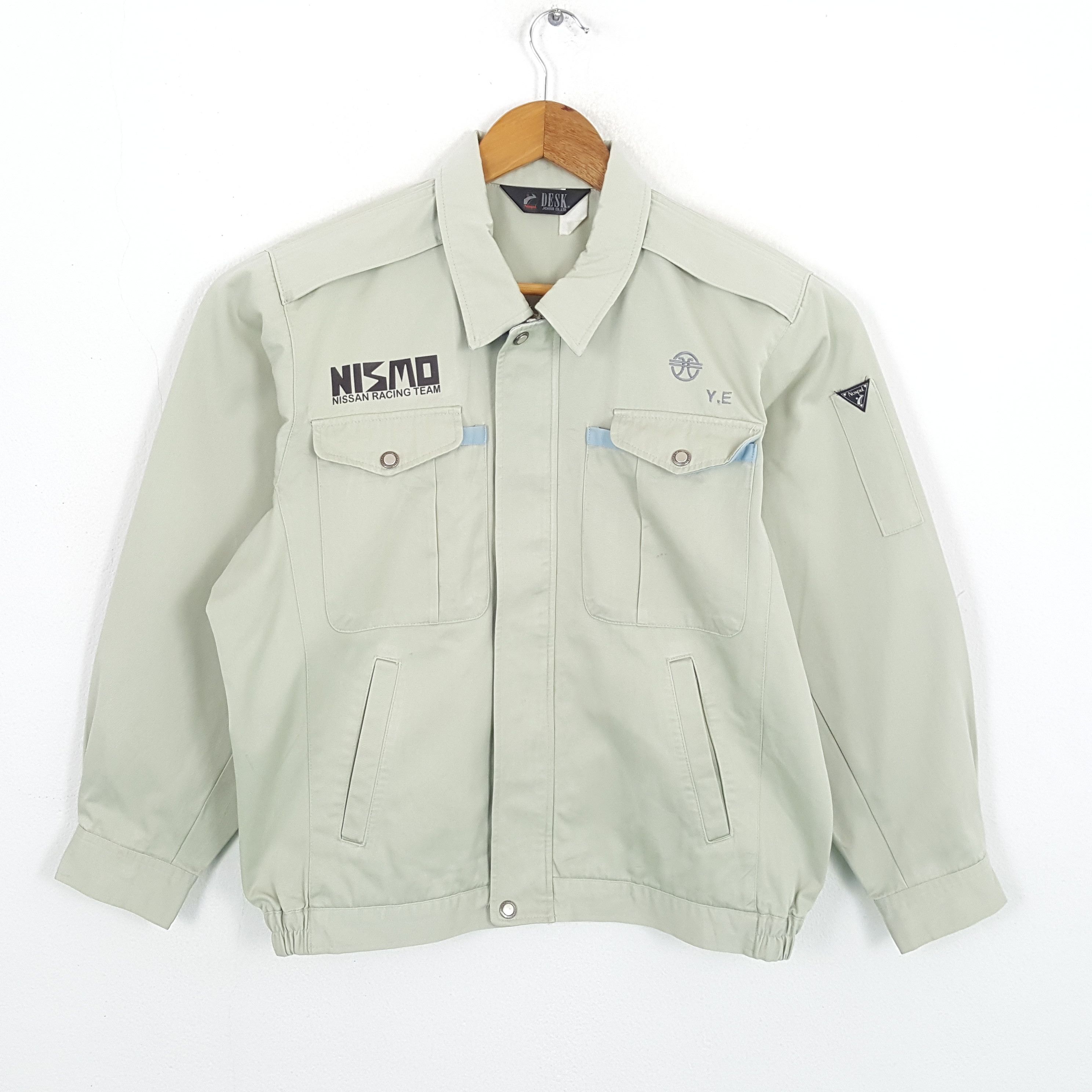 Japanese Brand × Vintage Vintage NISMO NISSAN RACING TEAM Japanese Custom Jacket Size US L / EU 52-54 / 3 - 3 Thumbnail
