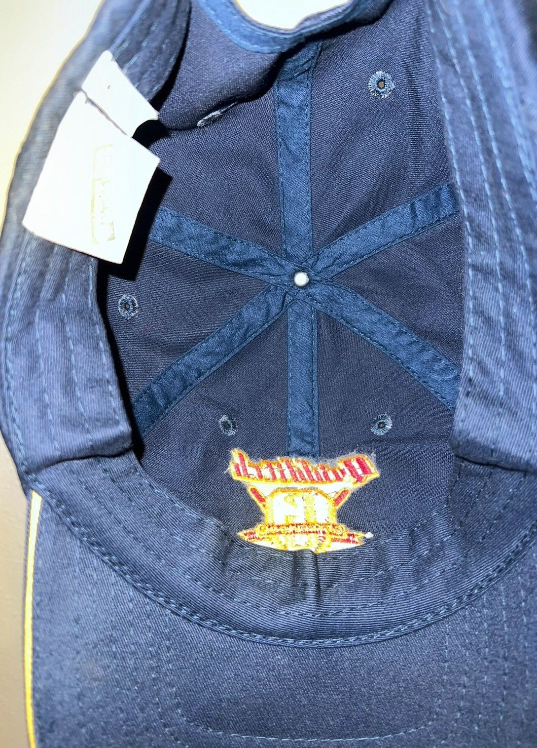 Vintage × Warner Bros Vintage Warner Bros Harry Potter Quidditch Hat Size ONE SIZE - 5 Thumbnail