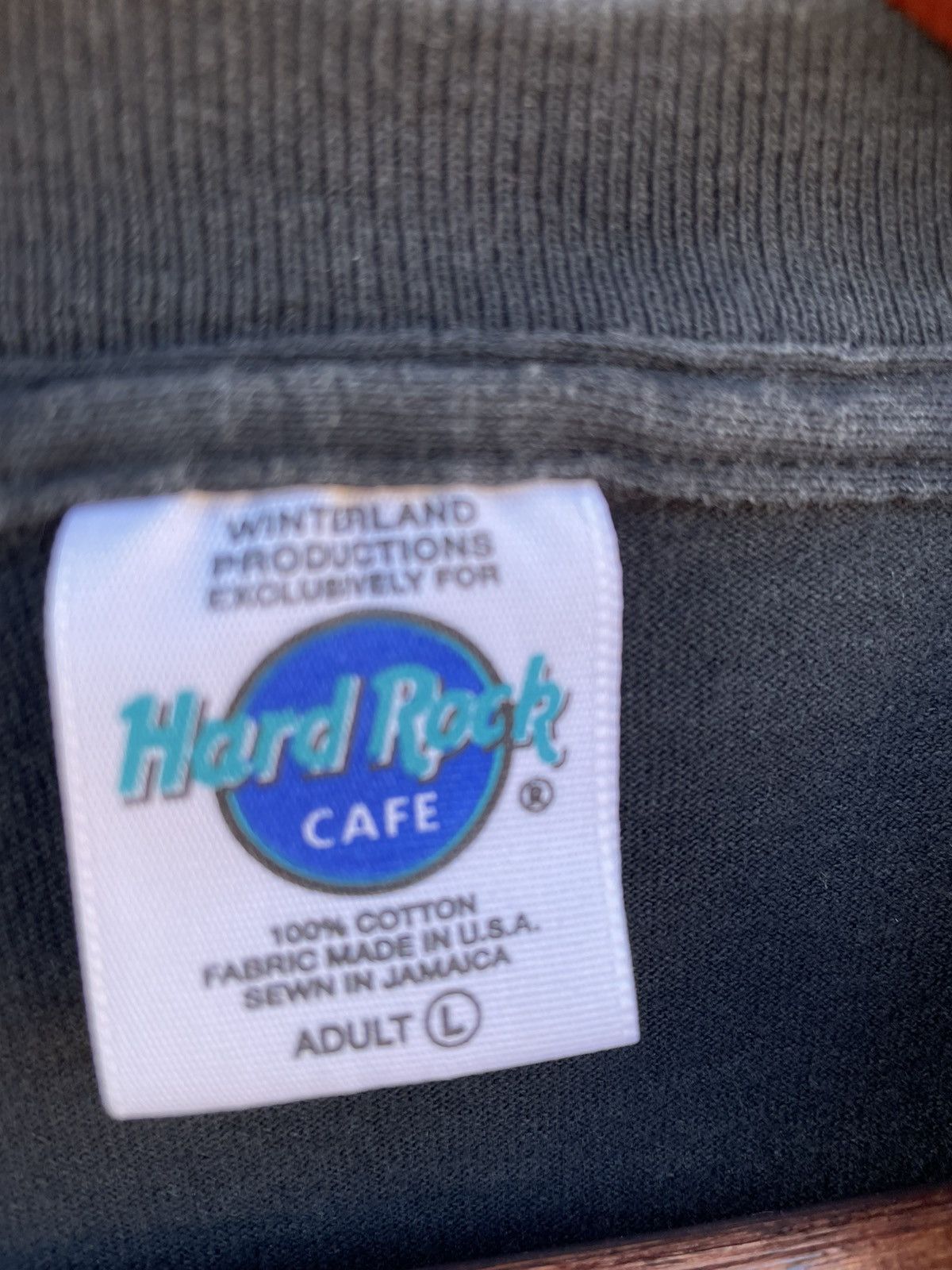 Hard Rock Cafe Vintage 2000s Hard Rock CafeT-Shirt Men's Large 21 X 29.5 Size US L / EU 52-54 / 3 - 4 Thumbnail