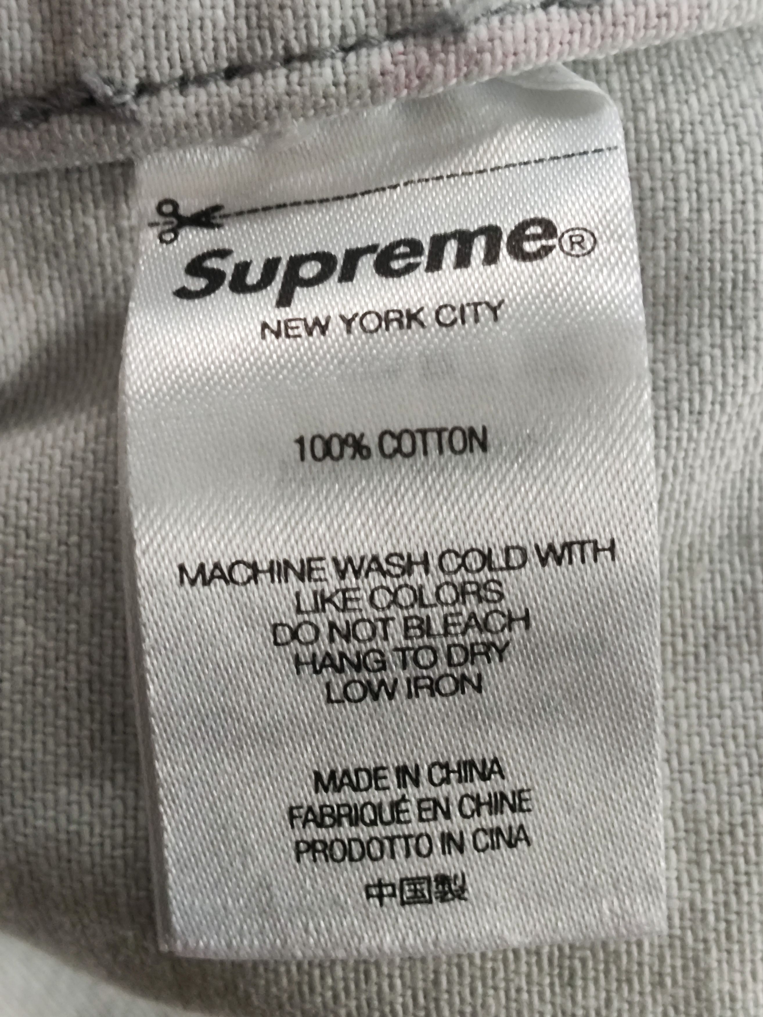 Supreme Supreme Nas and DMX Collage Denim Chore Coat Size US XL / EU 56 / 4 - 8 Thumbnail