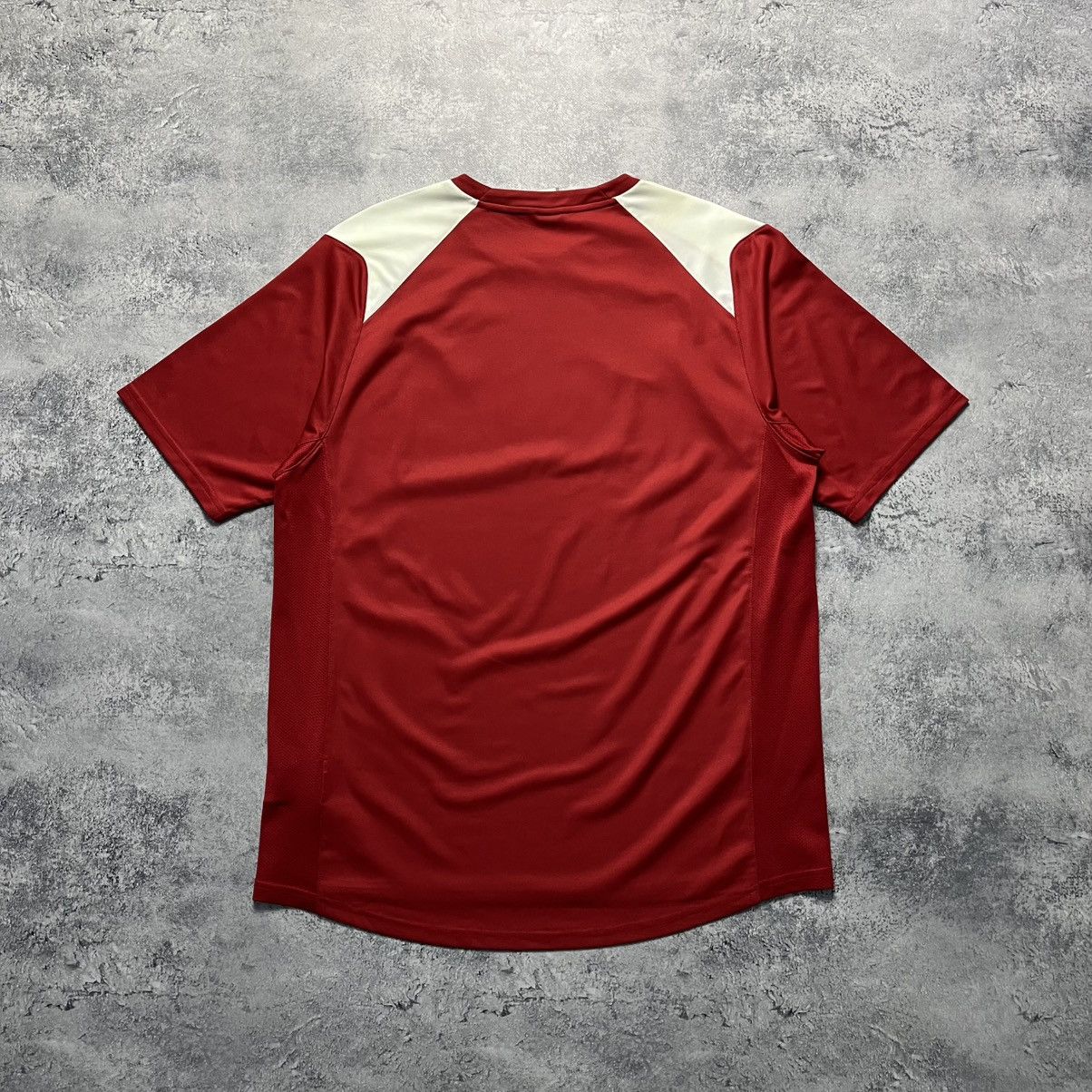 Nike Vintage Nike Fit Swoosh Tee Streetwear Sportswear Blokecore Size US L / EU 52-54 / 3 - 15 Thumbnail
