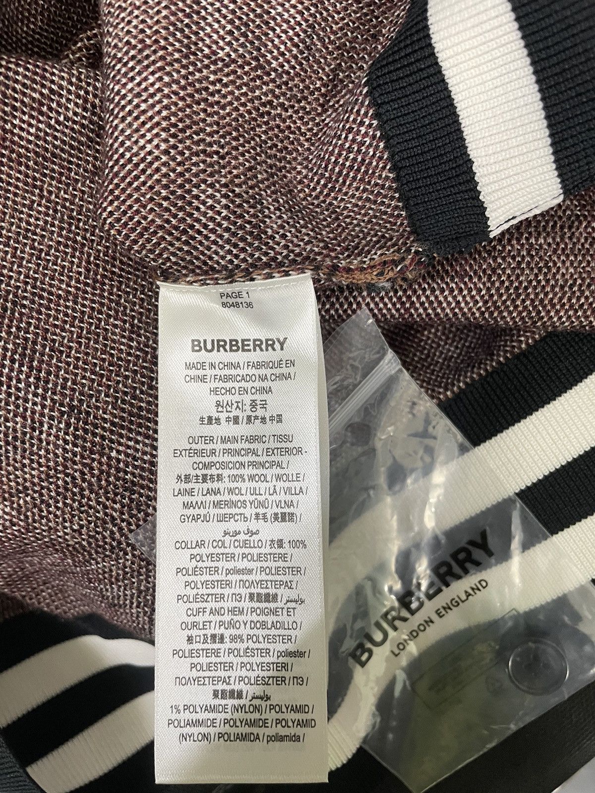 Balenciaga BURBERRY MAKEHAM polo Size US M / EU 48-50 / 2 - 10 Thumbnail