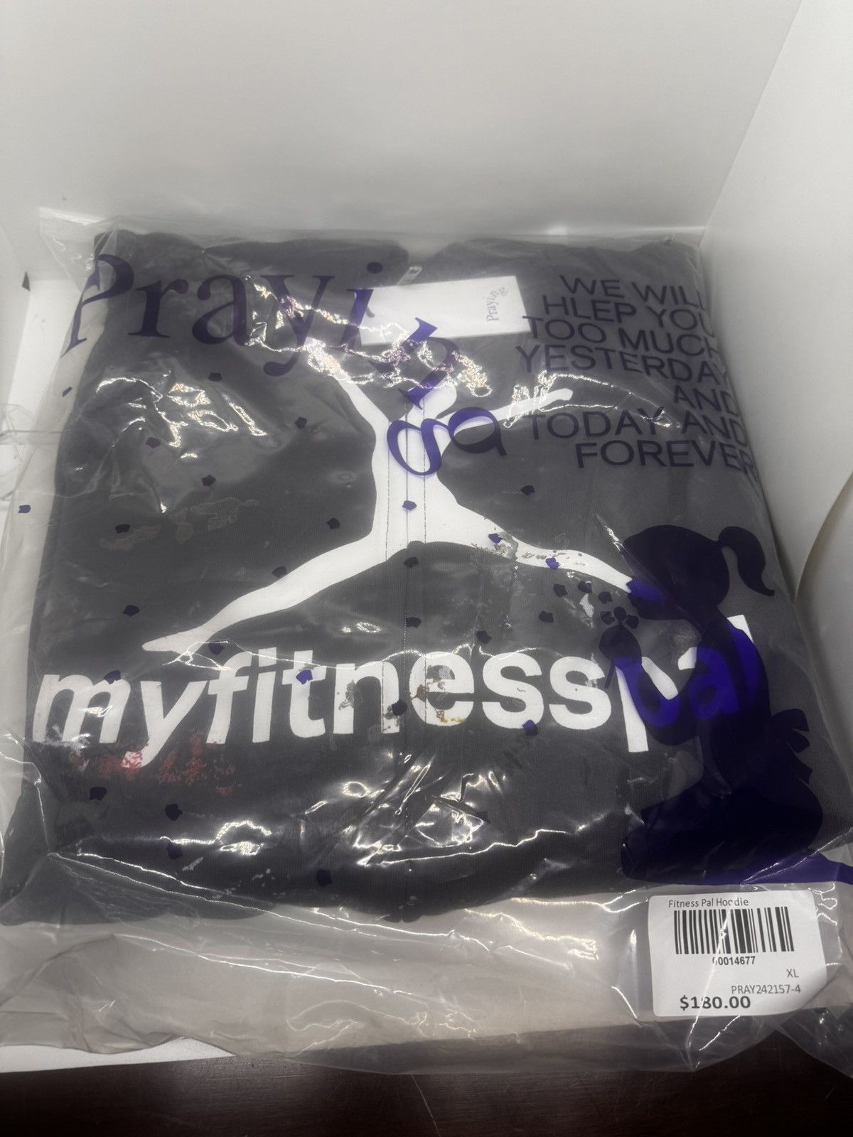Praying Praying Fitness Pal Hoodie Size US XL / EU 56 / 4 - 3 Thumbnail