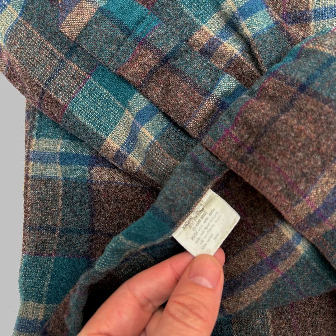 Pendleton Pendleton 1970 70s 60s Vintage L/S USA Made Flannel Shirt Size US M / EU 48-50 / 2 - 4 Thumbnail