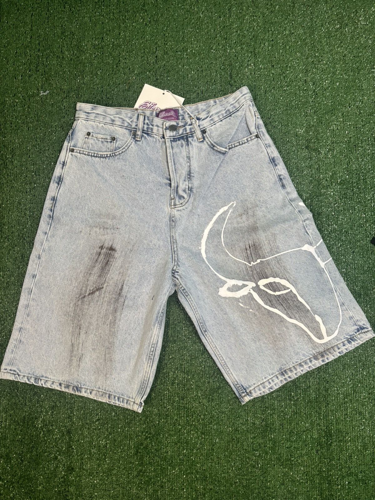 Other Effemme Short Light Goat Size US 30 / EU 46 - 1 Thumbnail
