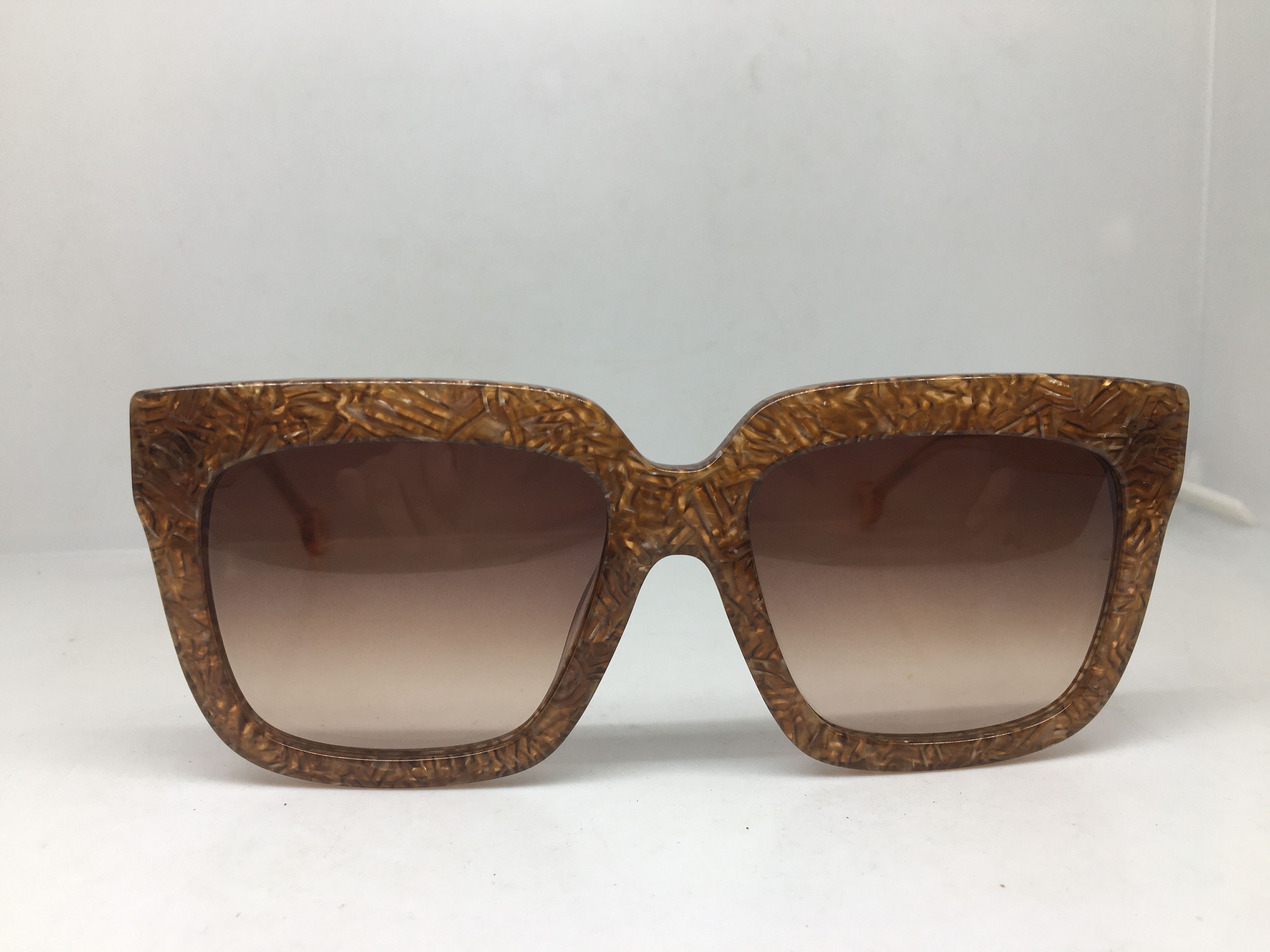 Other Vinatge Oversize Handmade Acetate Sunglasses Diva Girls Size ONE SIZE - 1 Thumbnail