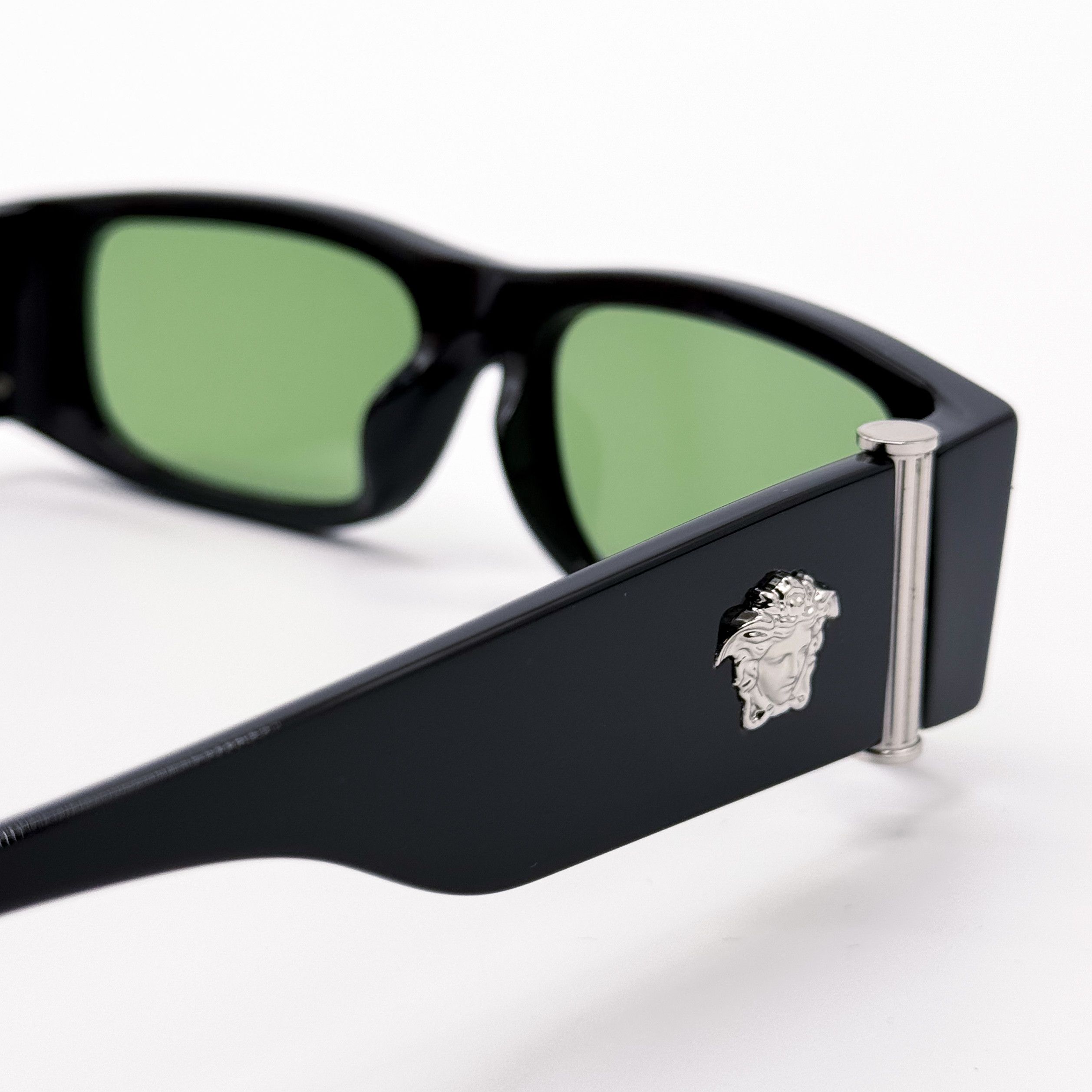 Versace NEW VE4476U GB1/2 VERSACE GREEN VERSACE MOD 4476U Size ONE SIZE - 7 Thumbnail