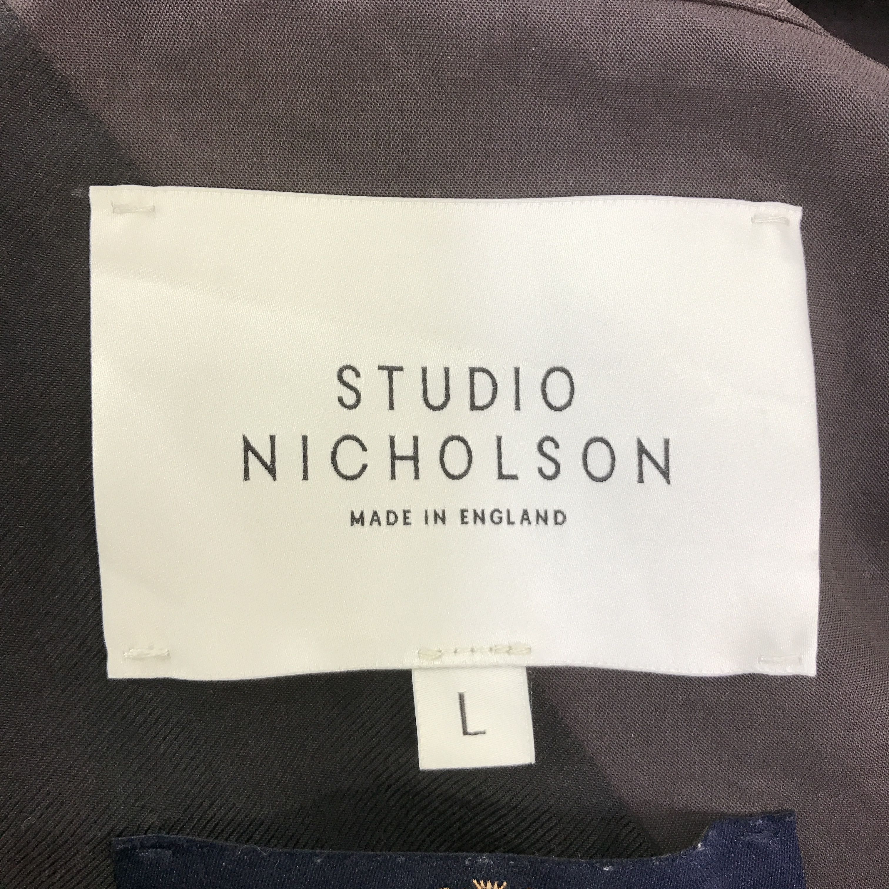 Studio Nicholson STUDIO NICHOLSON LONG COAT JACKET K119B18 Size US L / EU 52-54 / 3 - 10 Thumbnail