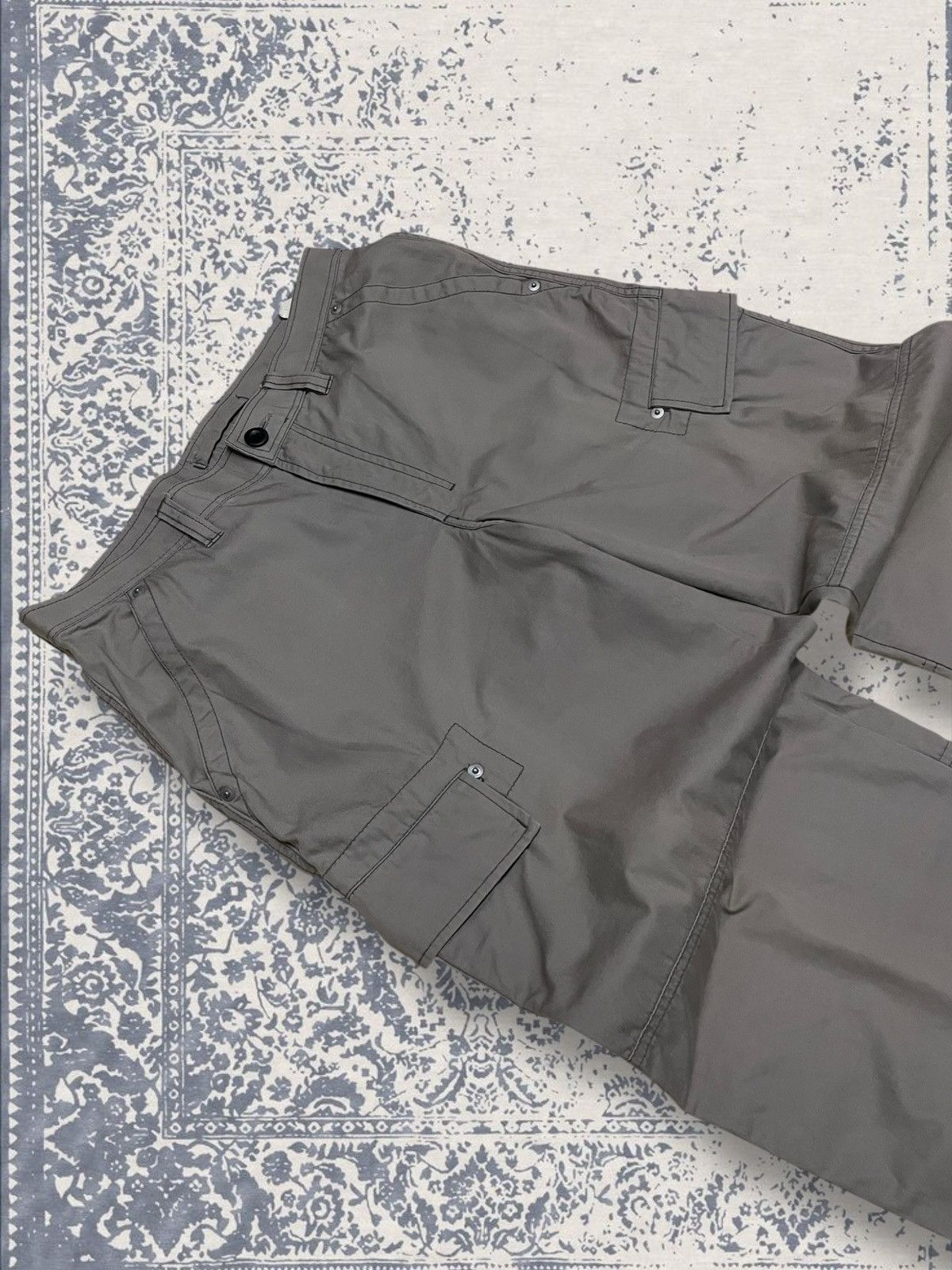 Designer × Japanese Brand × Vintage Vintage 1990s Japan Designer On Board Parachute Cargo Pant Size US 31 - 7 Thumbnail