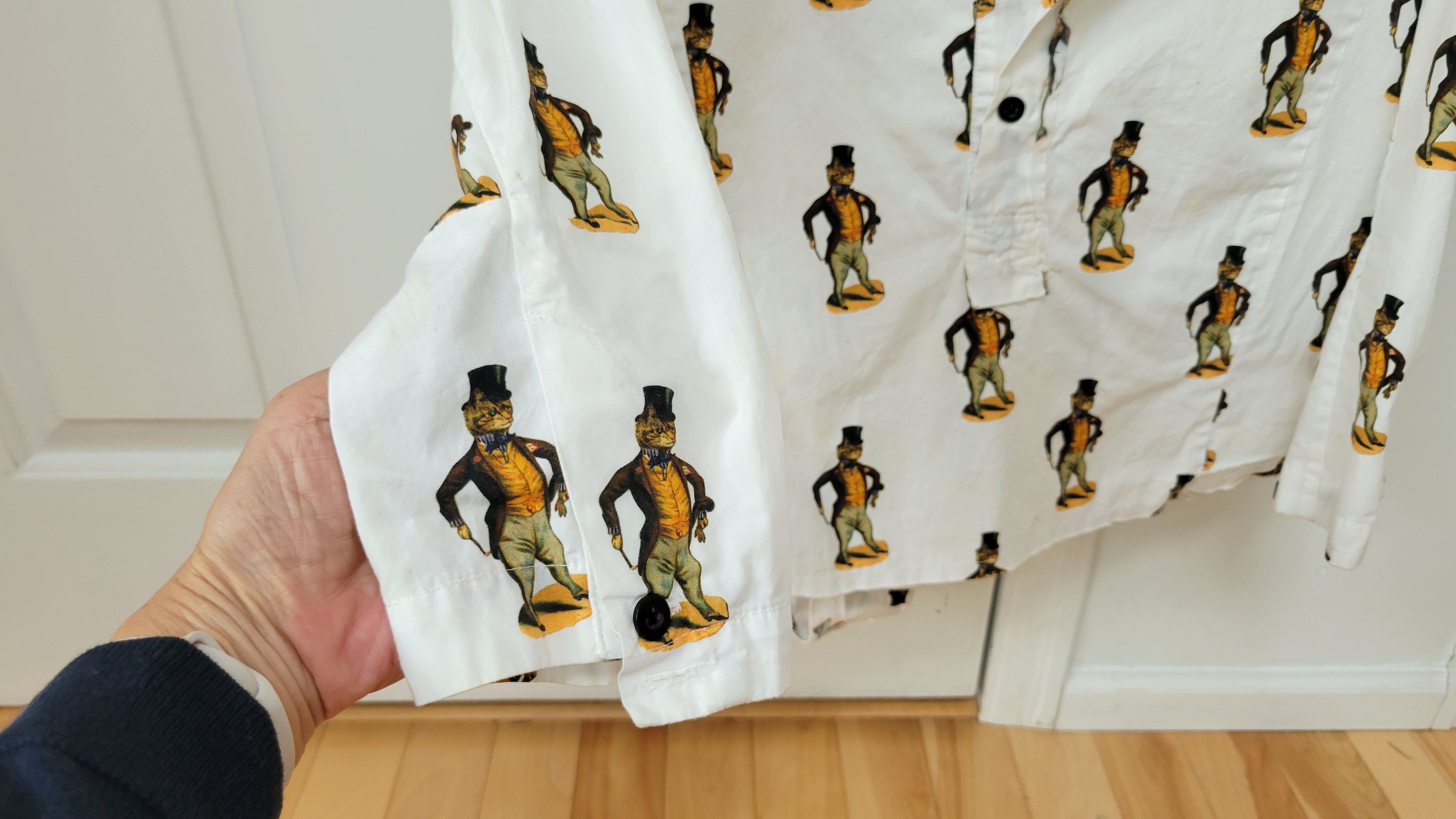 Aleksandr Manamis Aleksandr Manamis shirt Size M / US 6-8 / IT 42-44 - 7 Thumbnail