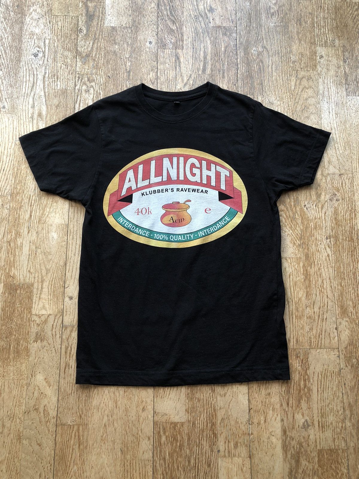 Other × Vintage VINTAGE CLUB ALL NIGHT RAVEWEAR T SHIRT Size US S / EU 44-46 / 1 - 1 Thumbnail
