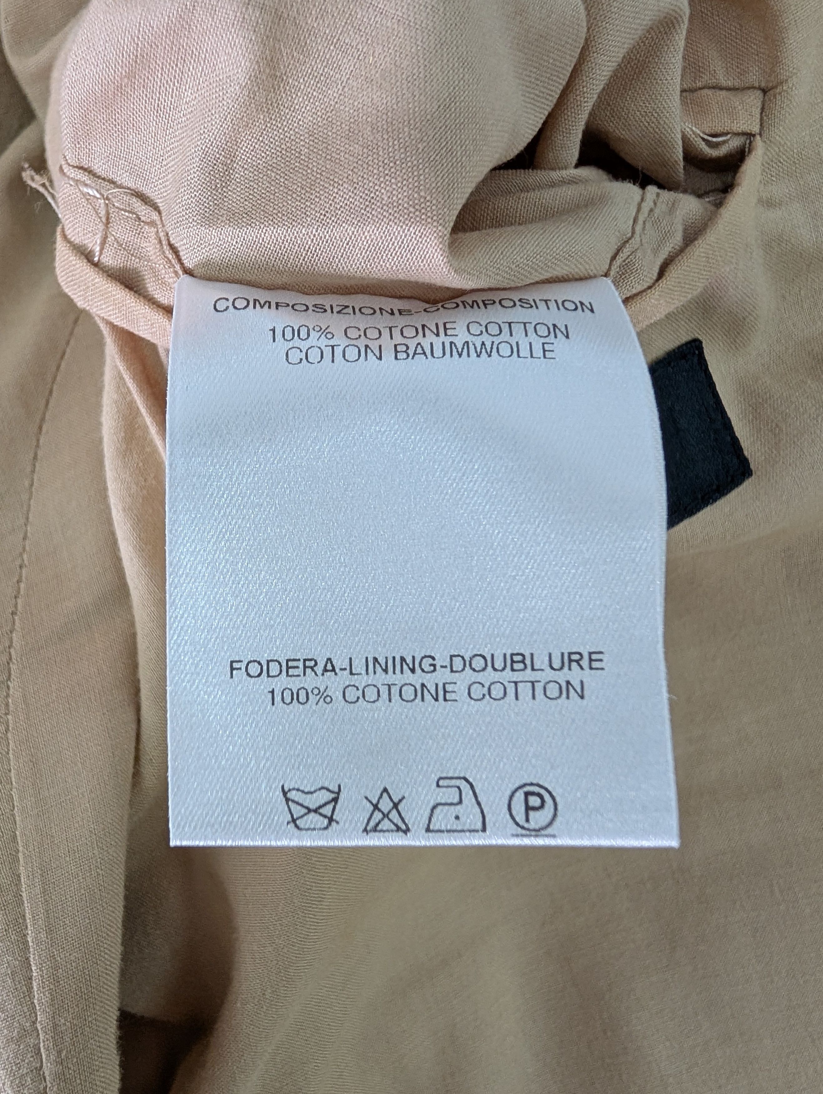 Gucci Gucci Beige Military Style Short Crop Jacket Size XS / US 0-2 / IT 36-38 - 11 Thumbnail