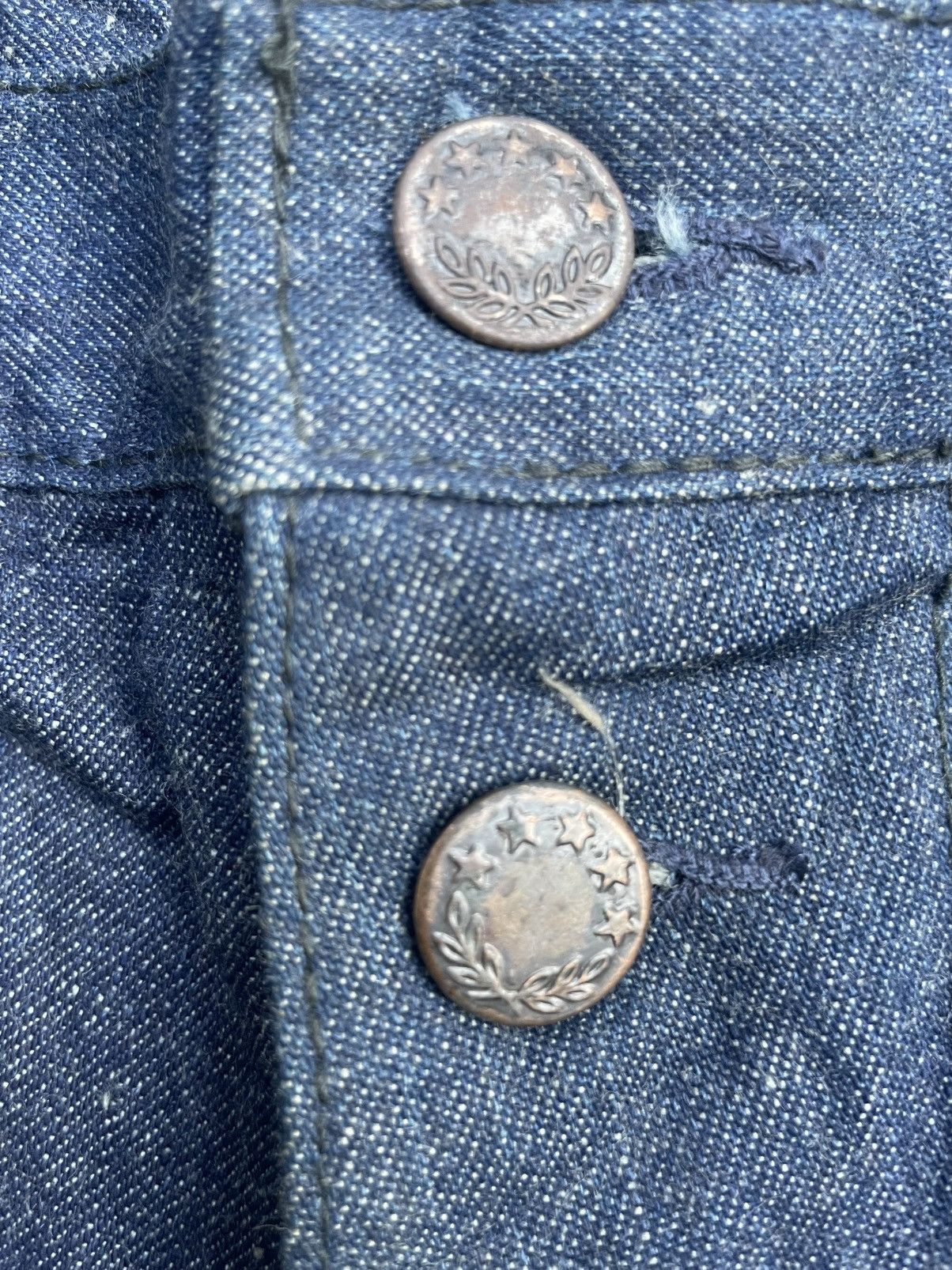 Japanese Brand × Vintage Vintage Deadstock Cosmo Flare Denim Size US 30 / EU 46 - 17 Thumbnail