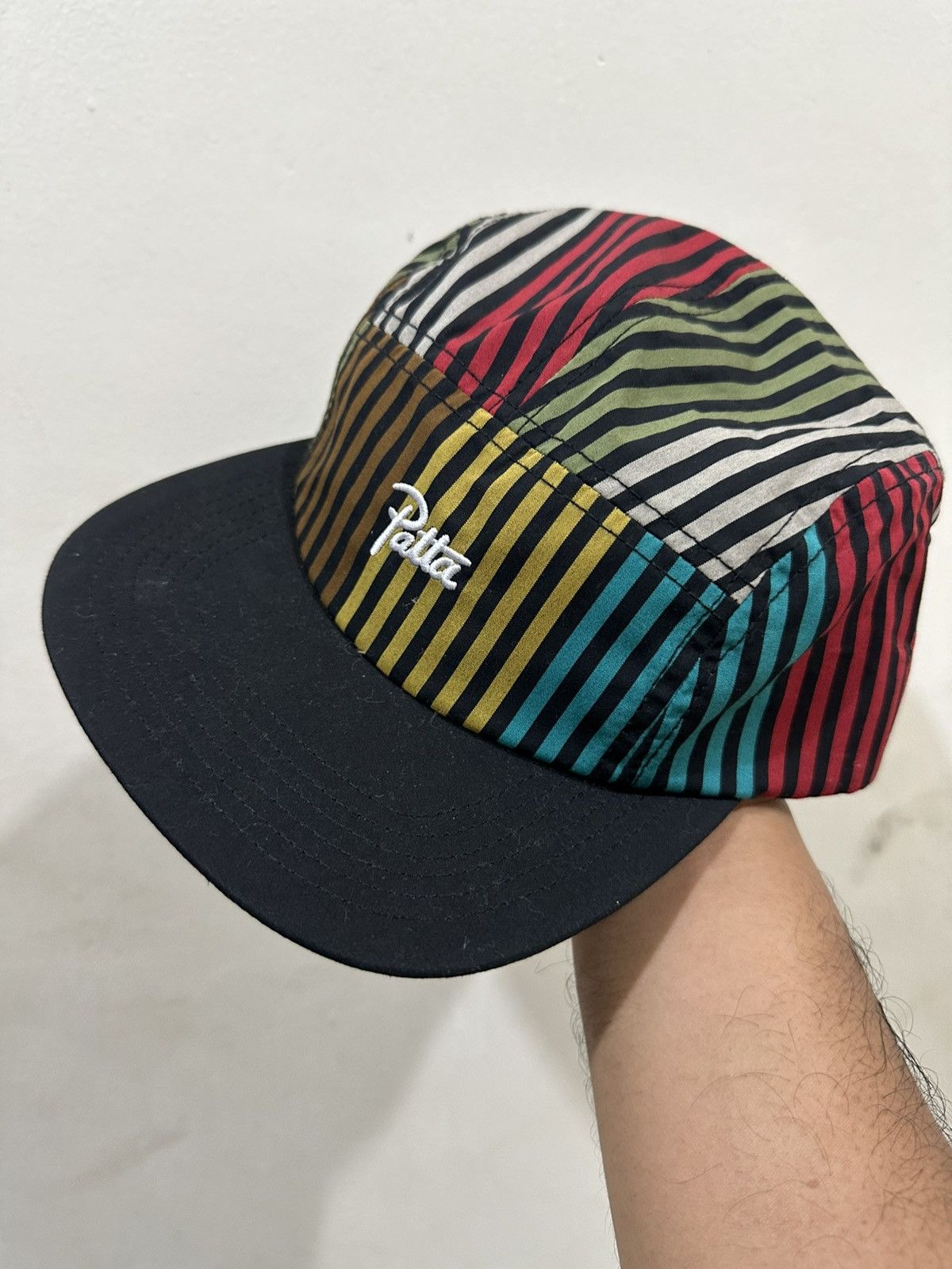 Patta Patta Colorfull Stripe Camp Hat Size ONE SIZE - 1 Thumbnail