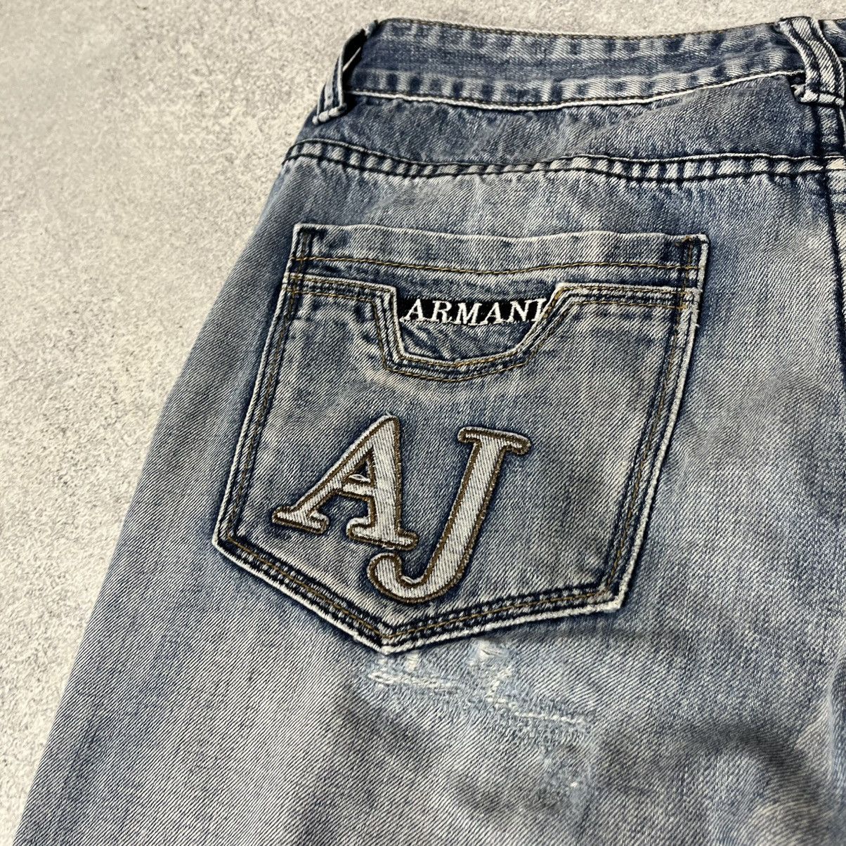 Armani Vintage EA Armani Jeans Big Logo Size US 36 / EU 52 - 4 Thumbnail