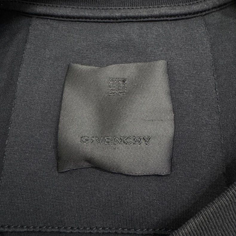 Givenchy Givenchy Embroidered Letter Logo Short Sleeve Size US L / EU 52-54 / 3 - 4 Thumbnail