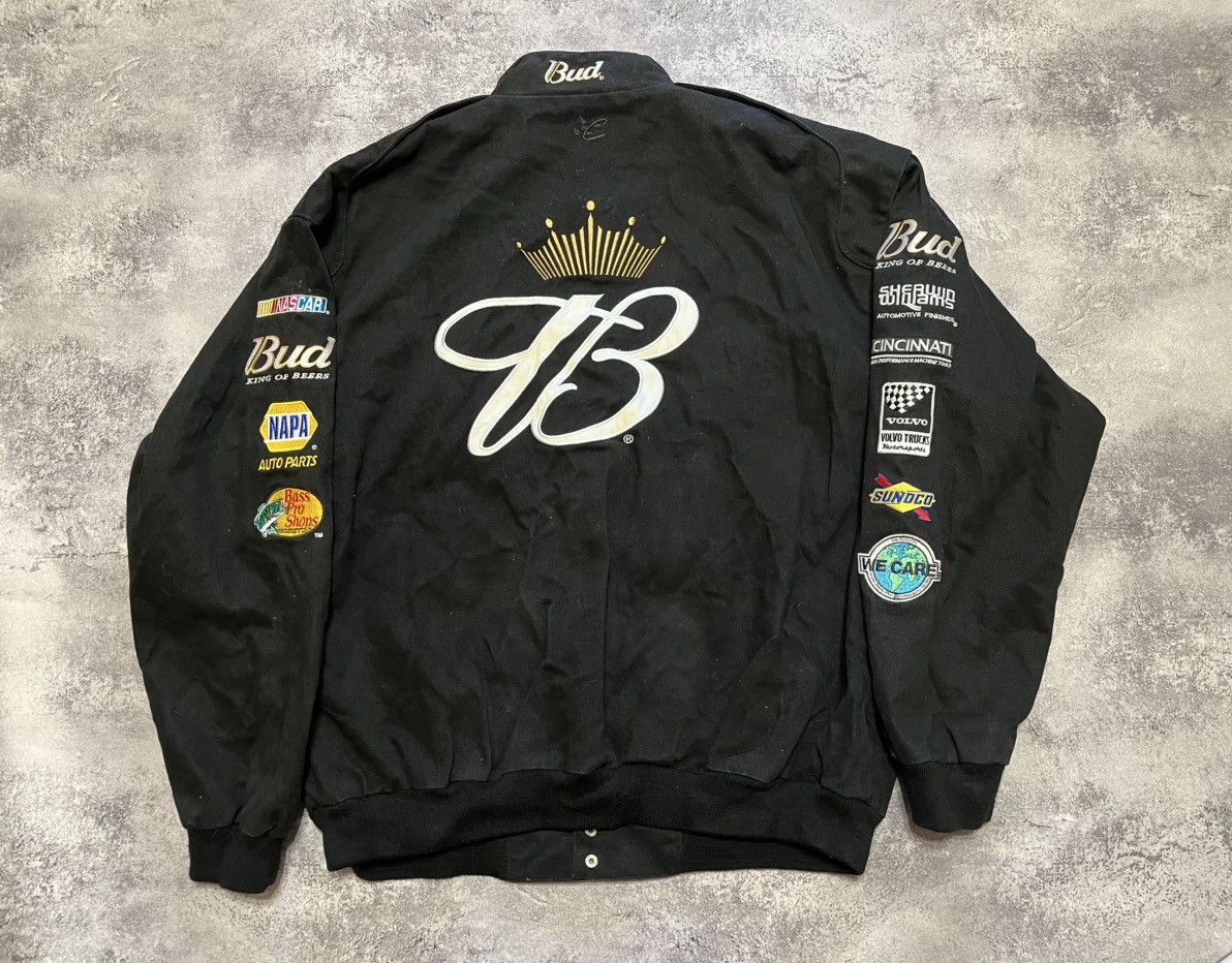 Chase Authentics Nascar Chase Authentics Bud beer racing jacket Size US XXL / EU 58 / 5 - 2 Thumbnail