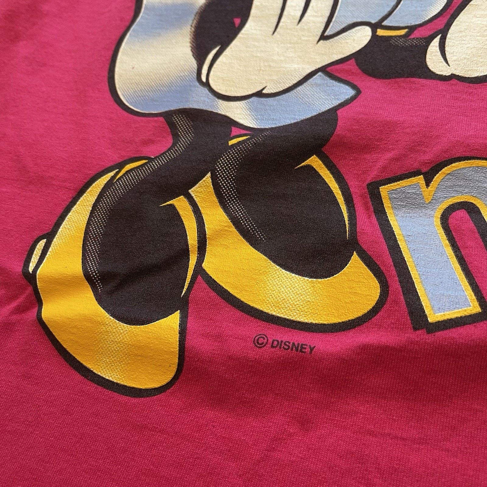 Velva Sheen Velva Sheen Vtg 80s Mickey Mouse Walt Disney Shirt M Size M / US 6-8 / IT 42-44 - 3 Thumbnail