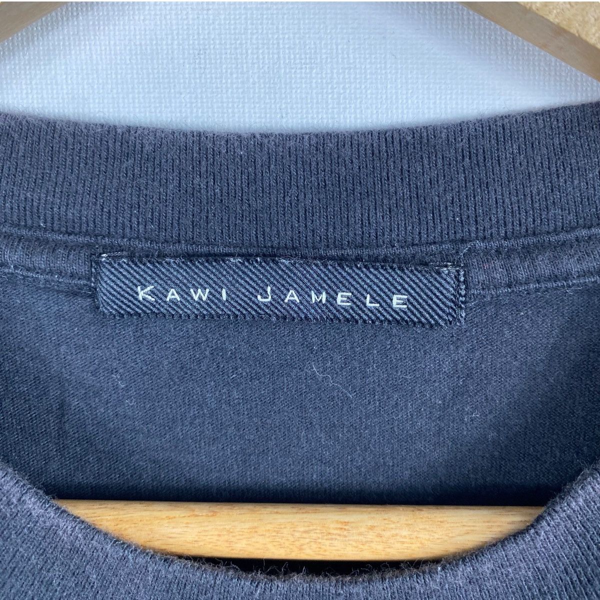 Designer × Japanese Brand KAWI JAMELE Honest With You Flame Graphic Tee Shirt Size US M / EU 48-50 / 2 - 5 Thumbnail