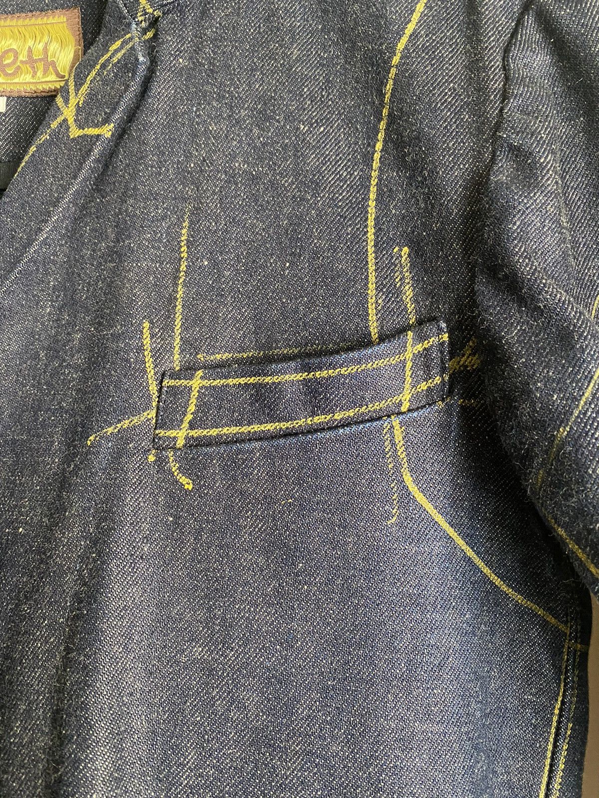 Christopher Nemeth Christopher Nemeth denim blazer Size US M / EU 48-50 / 2 - 7 Thumbnail