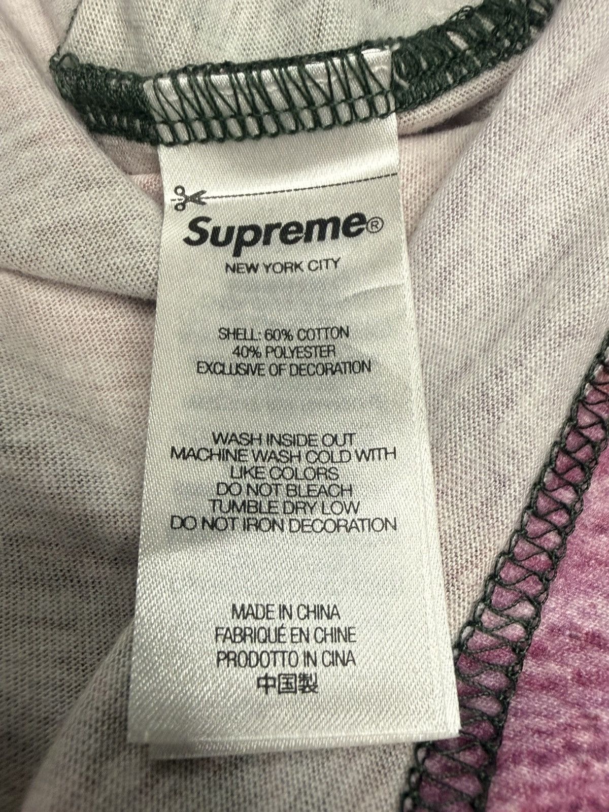Supreme Supreme Paint Long Sleeve Size US L / EU 52-54 / 3 - 4 Thumbnail