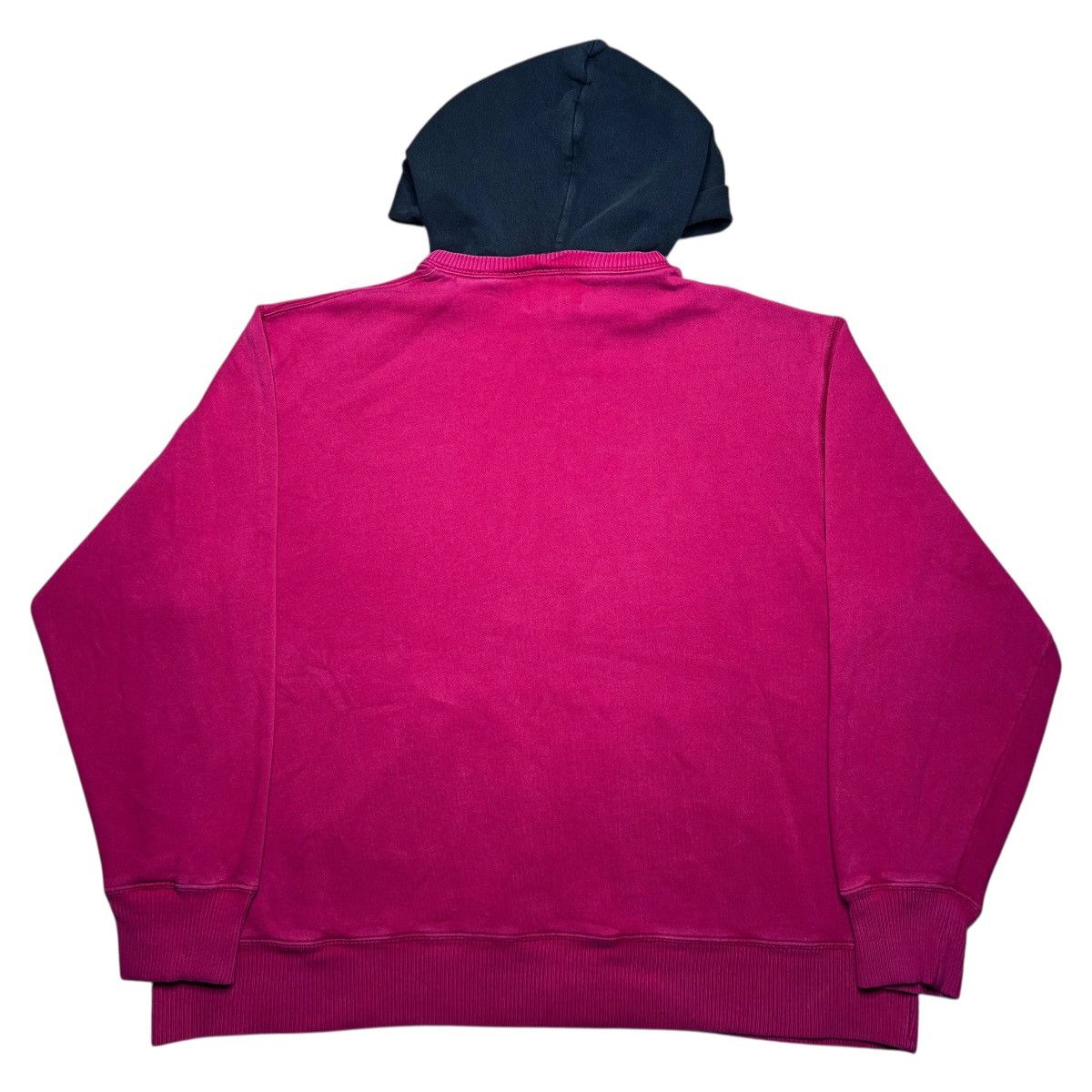 Polo Ralph Lauren Vintage 2000s Polo Jeans By Ralph Lauren Red Pullover Hoodie Size US XXL / EU 58 / 5 - 3 Thumbnail